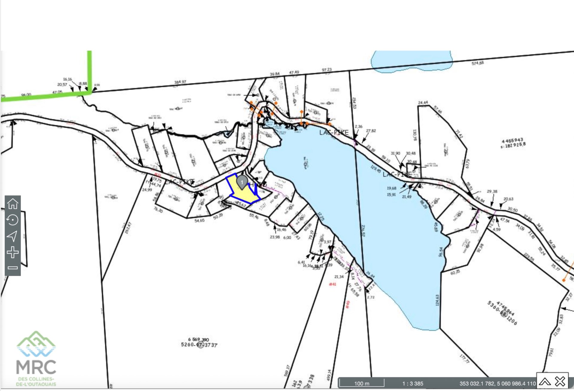 Plan (croquis)
