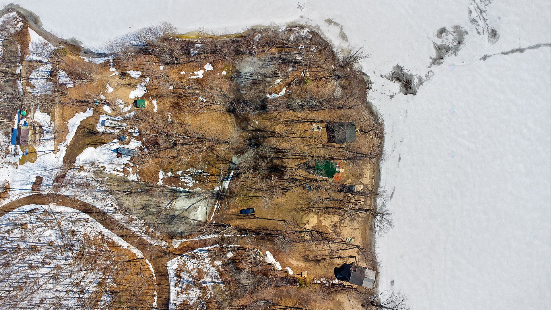 Aerial photo
