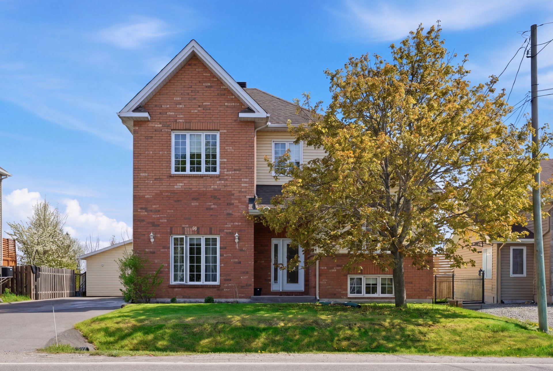 Frontage