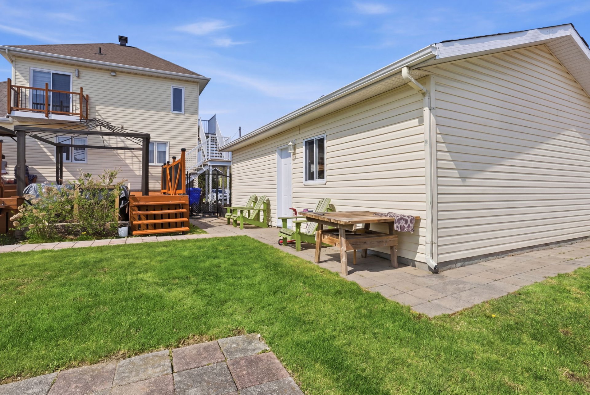 Backyard