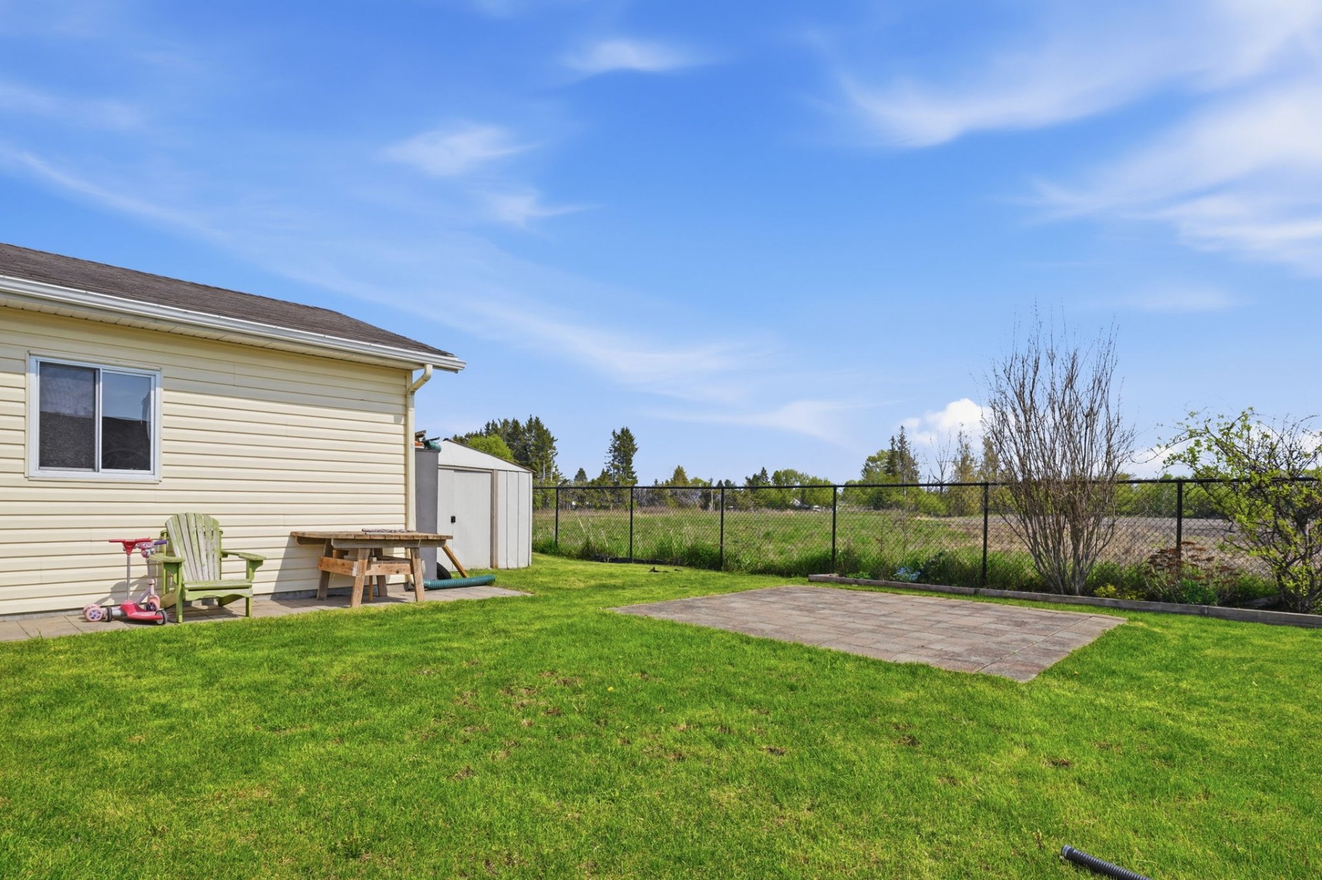 Backyard