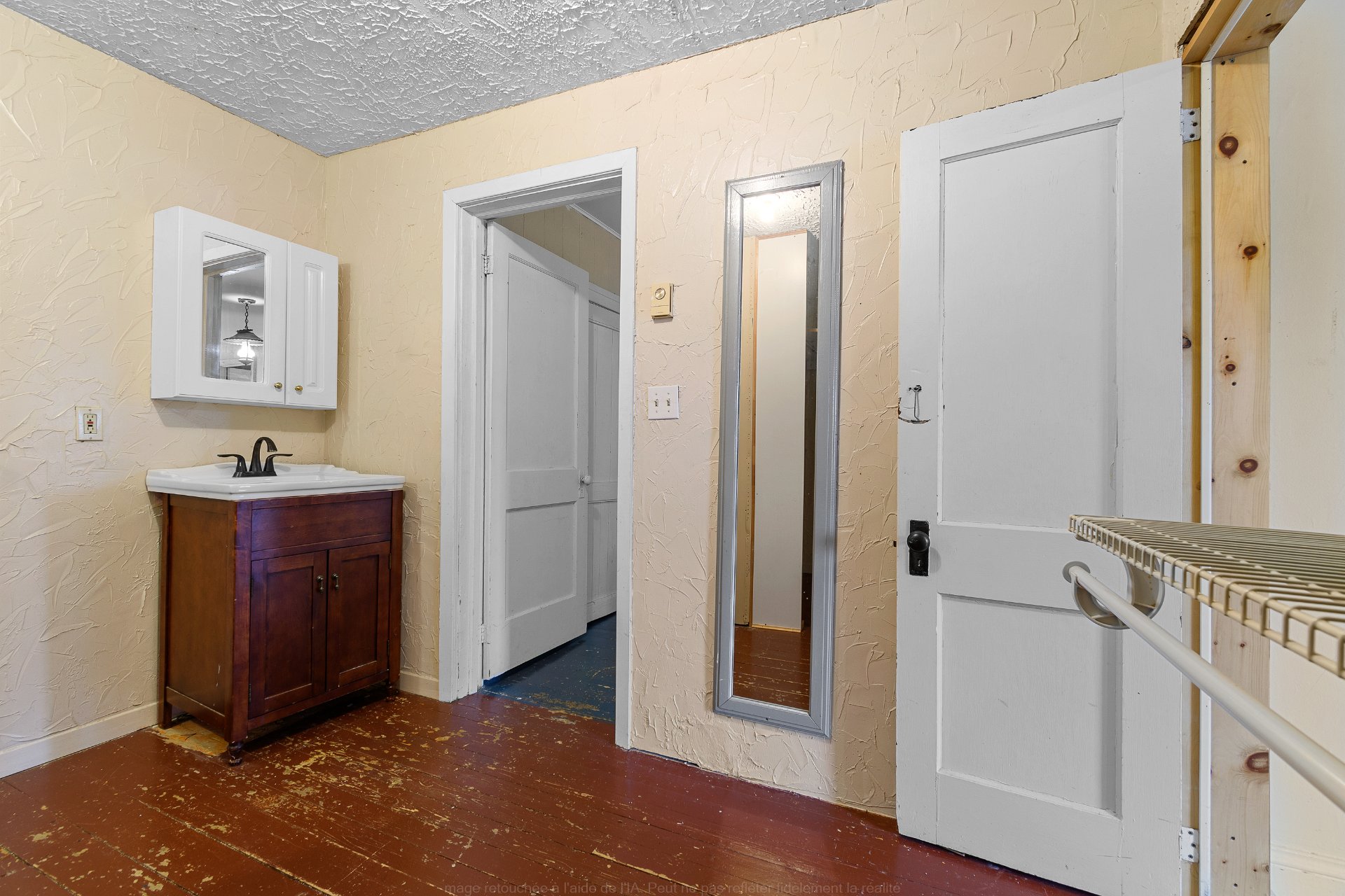 Powder room