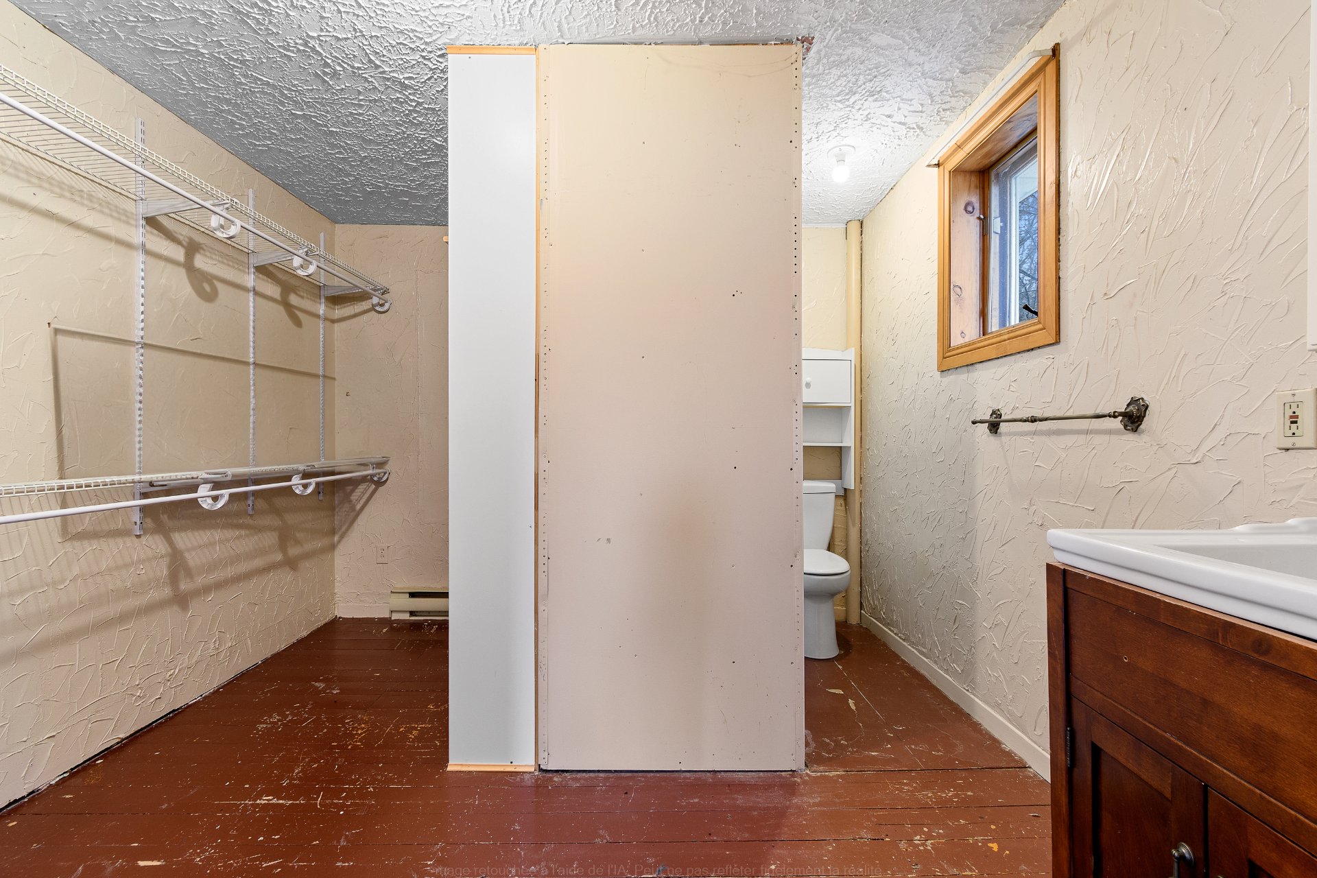 Powder room