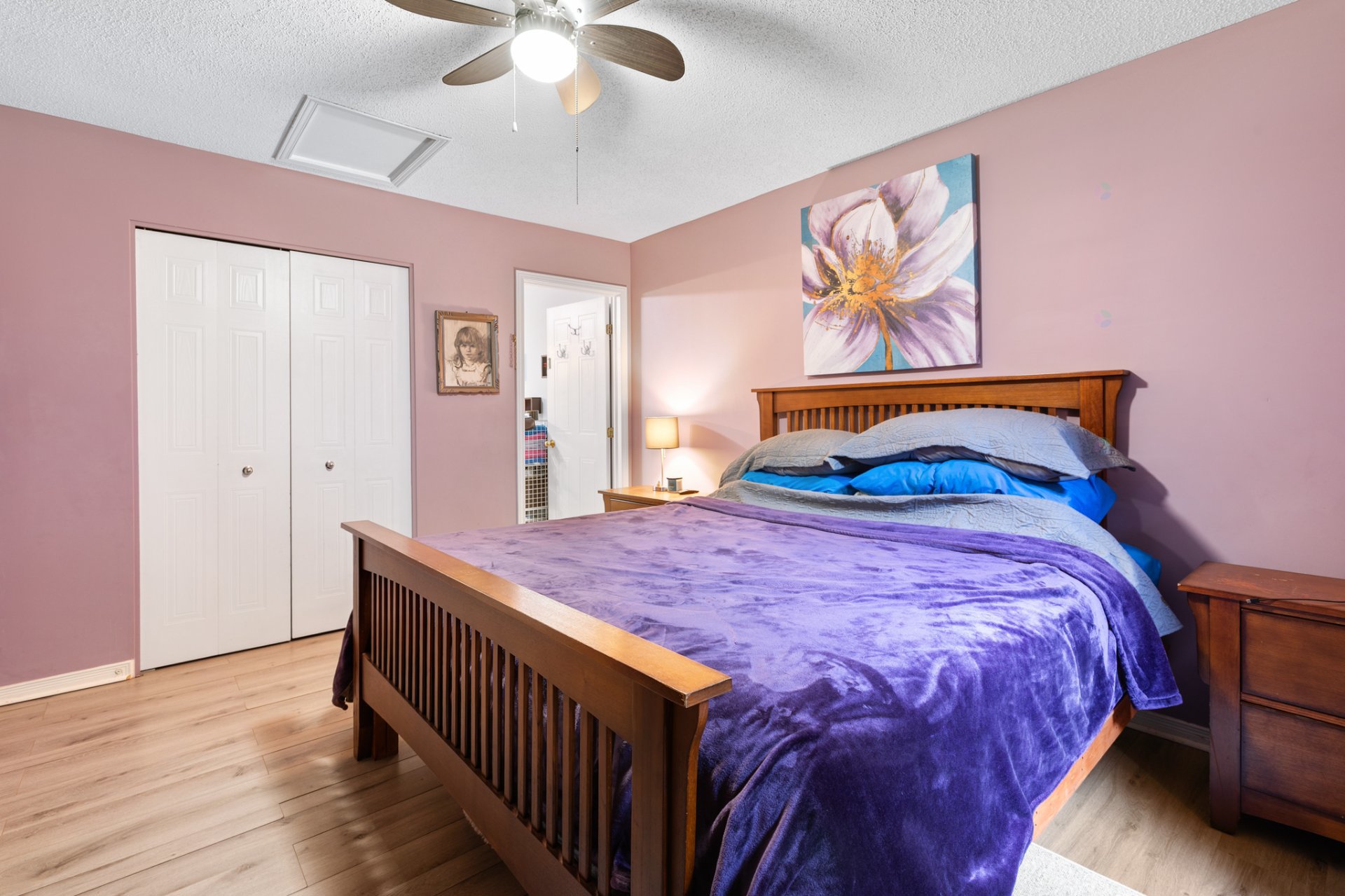 Primary bedroom