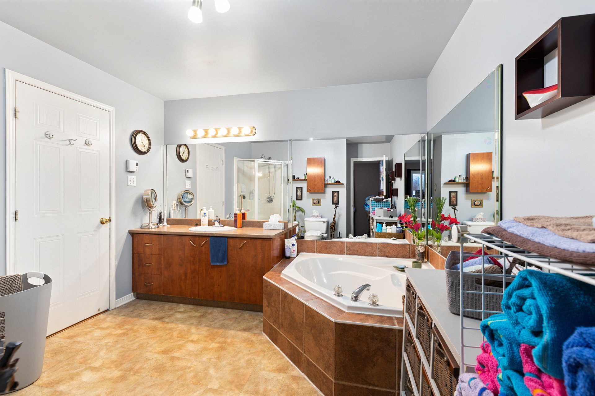 Ensuite bathroom