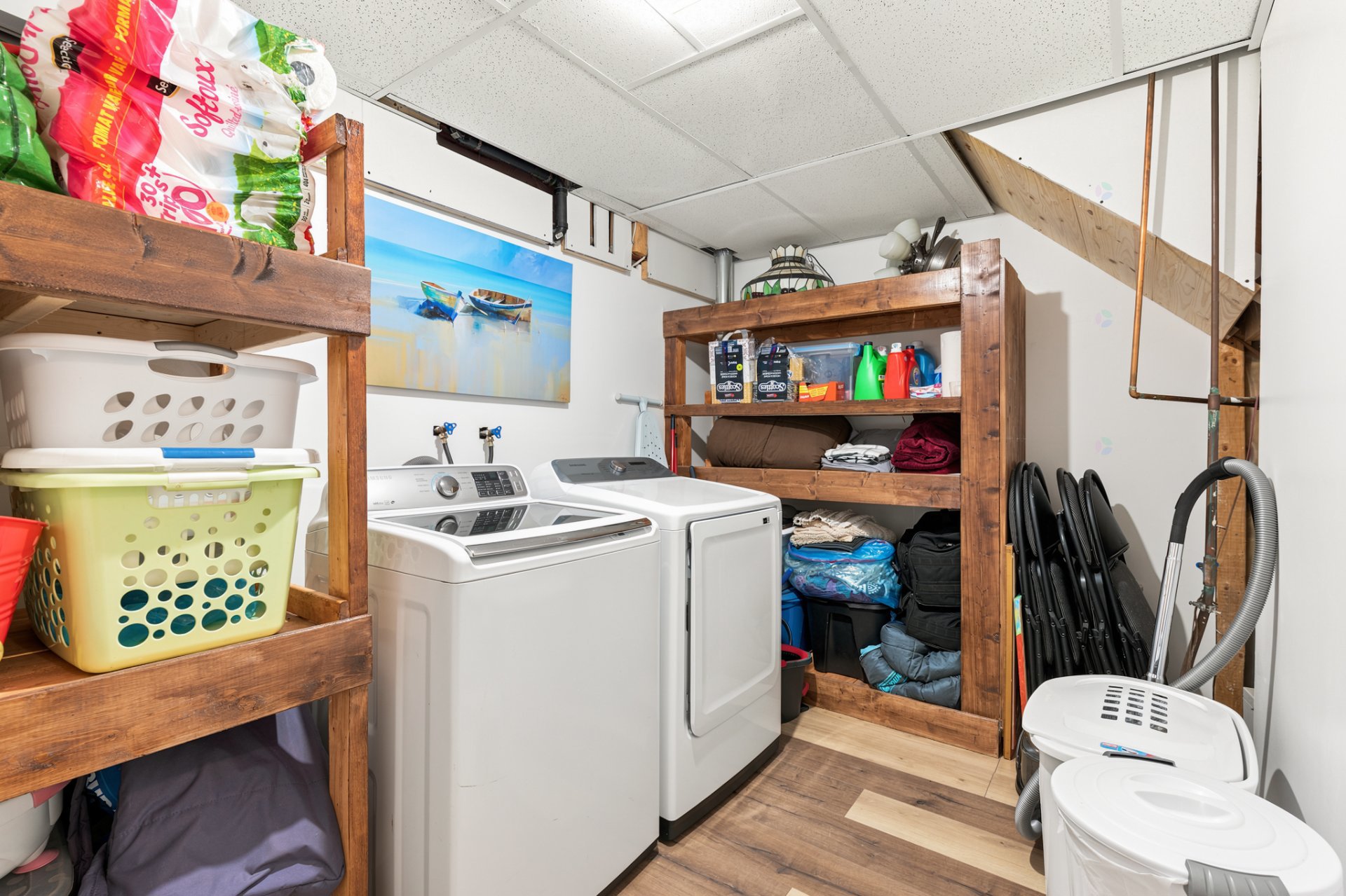 Laundry room
