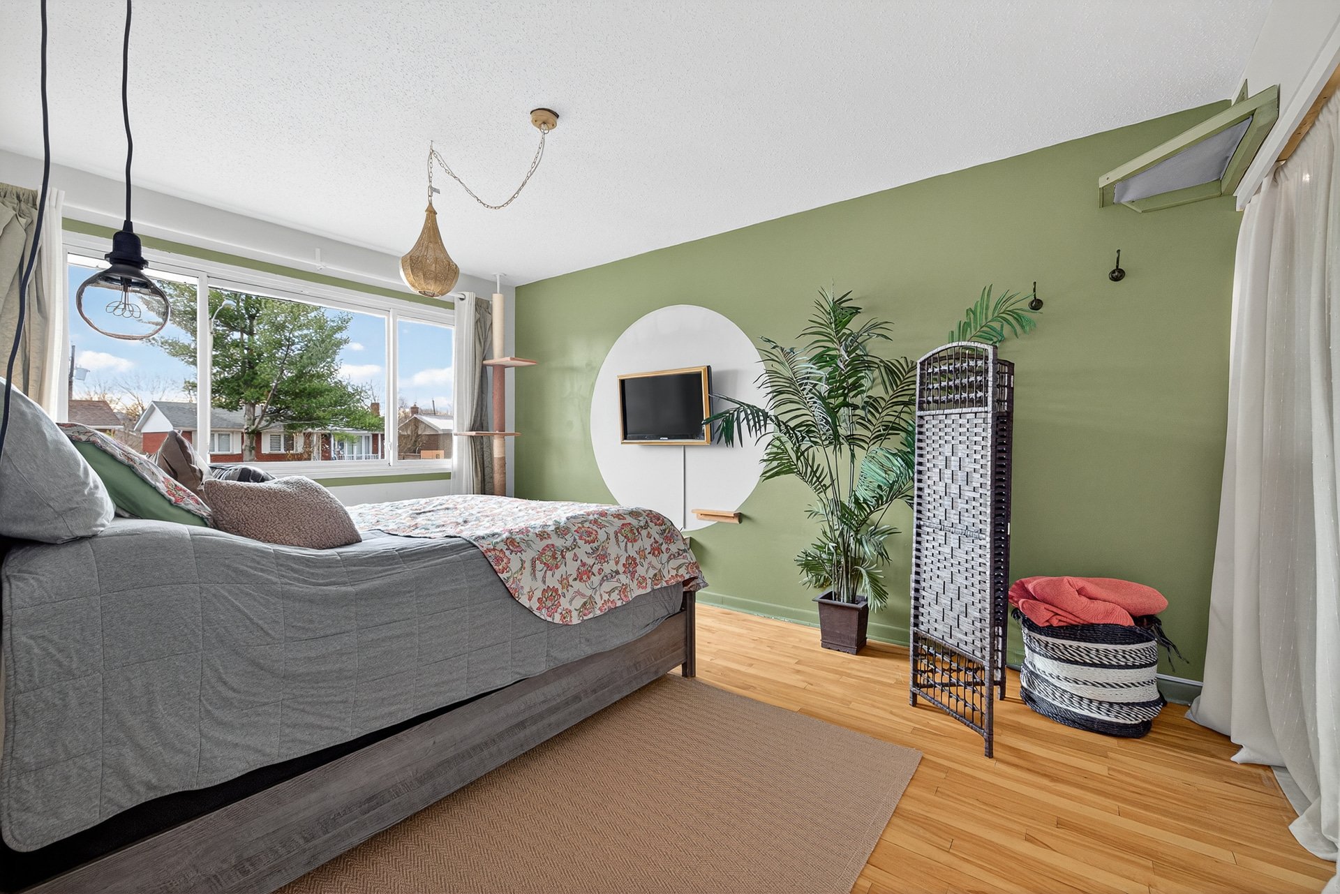 Chambre à coucher principale