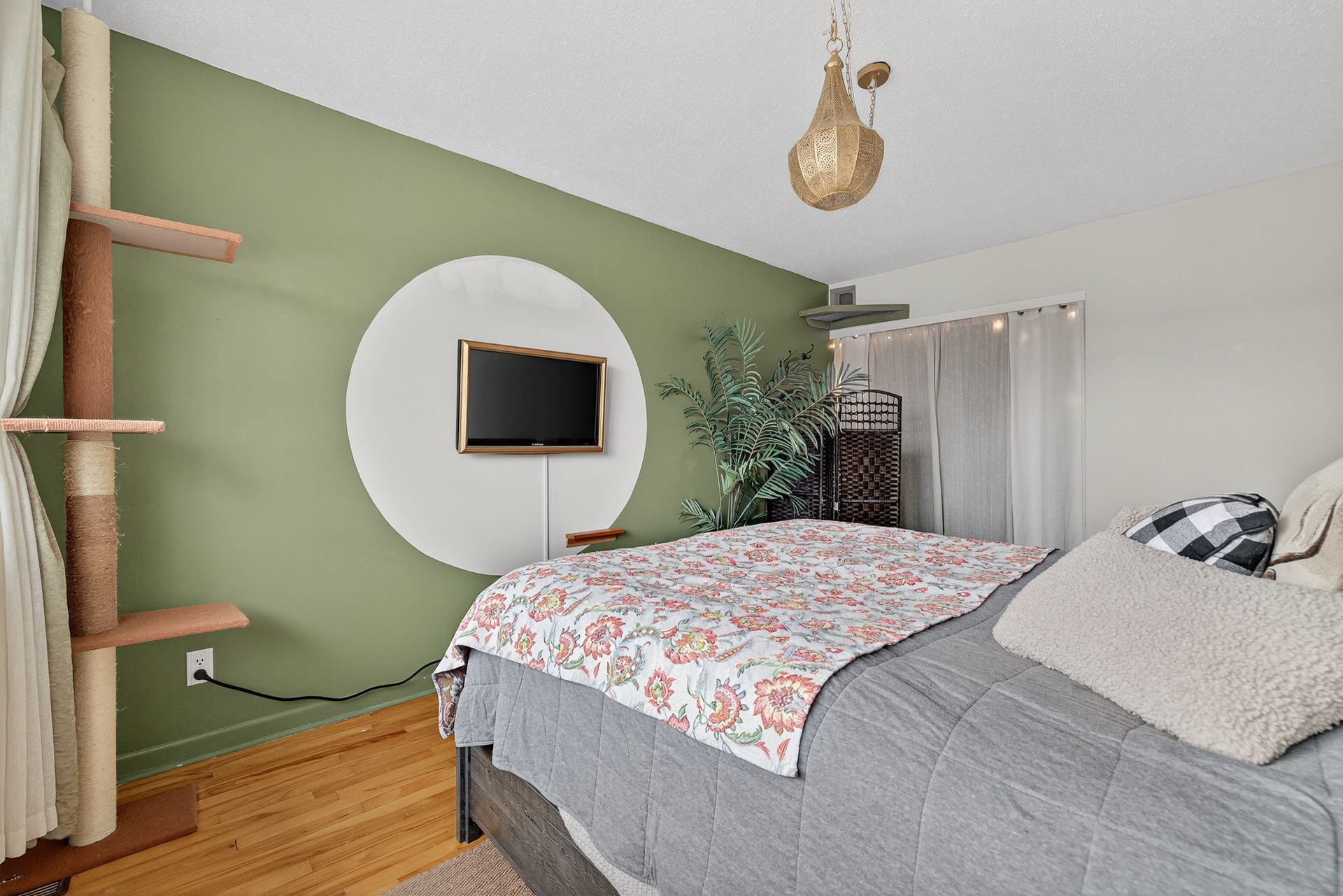 Chambre à coucher principale