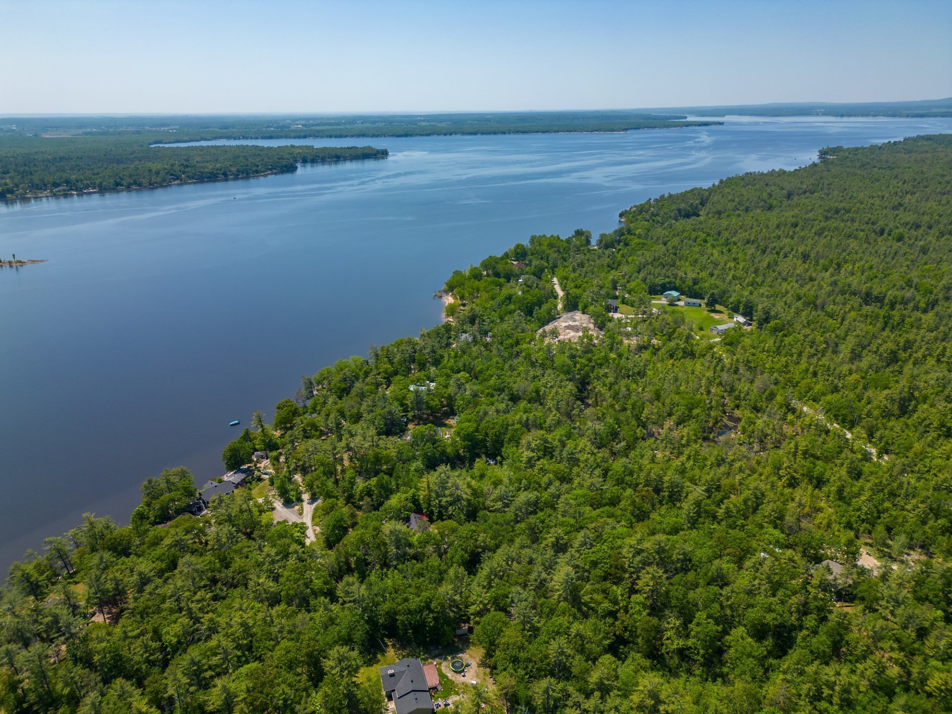 Aerial photo