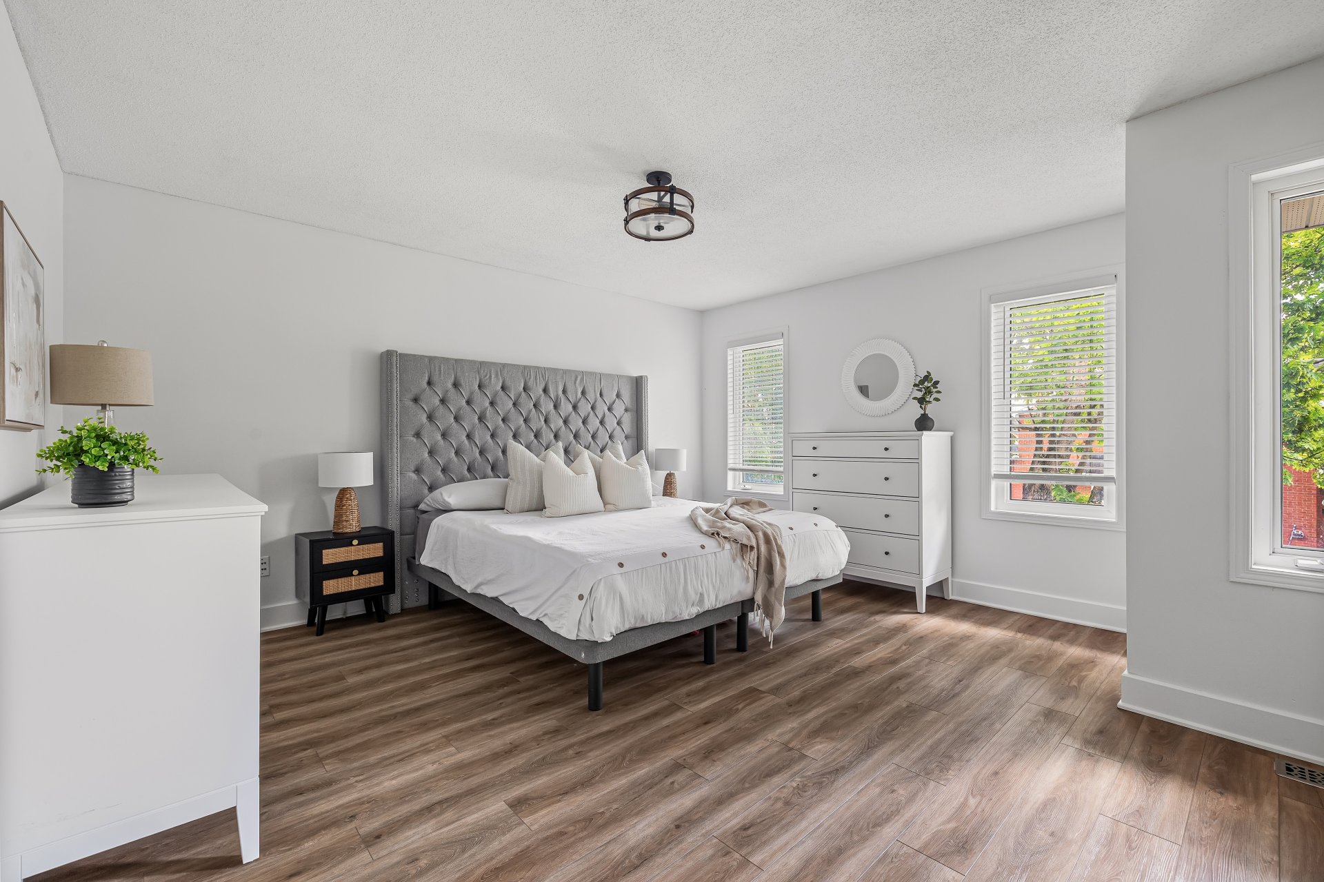 Master bedroom