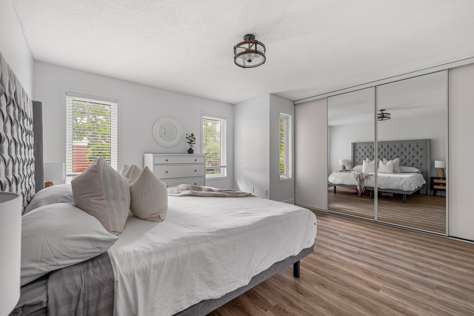 Master bedroom