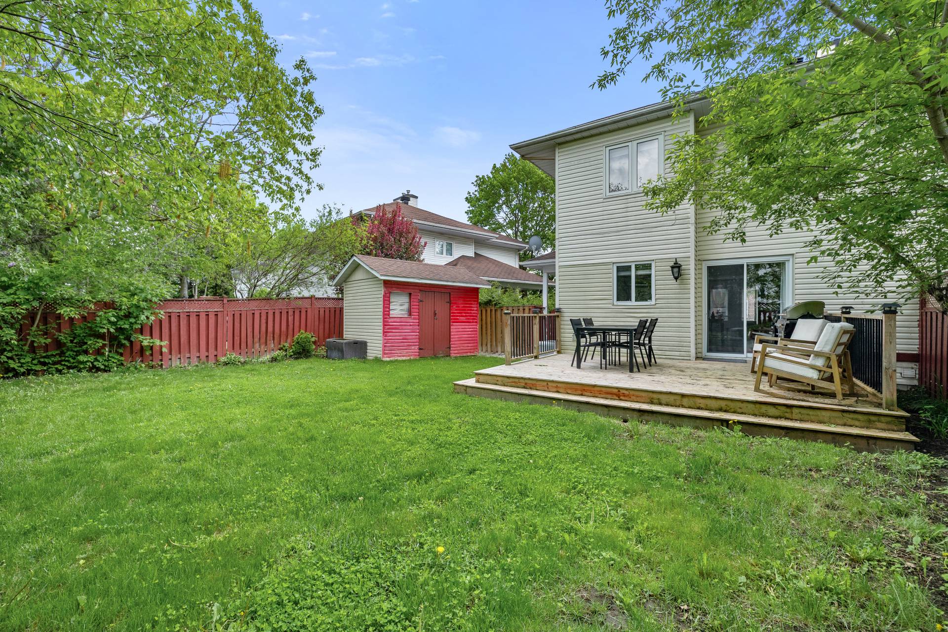 Backyard