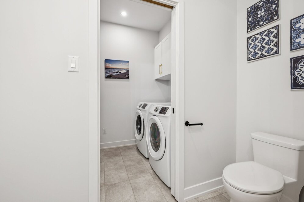 Laundry room