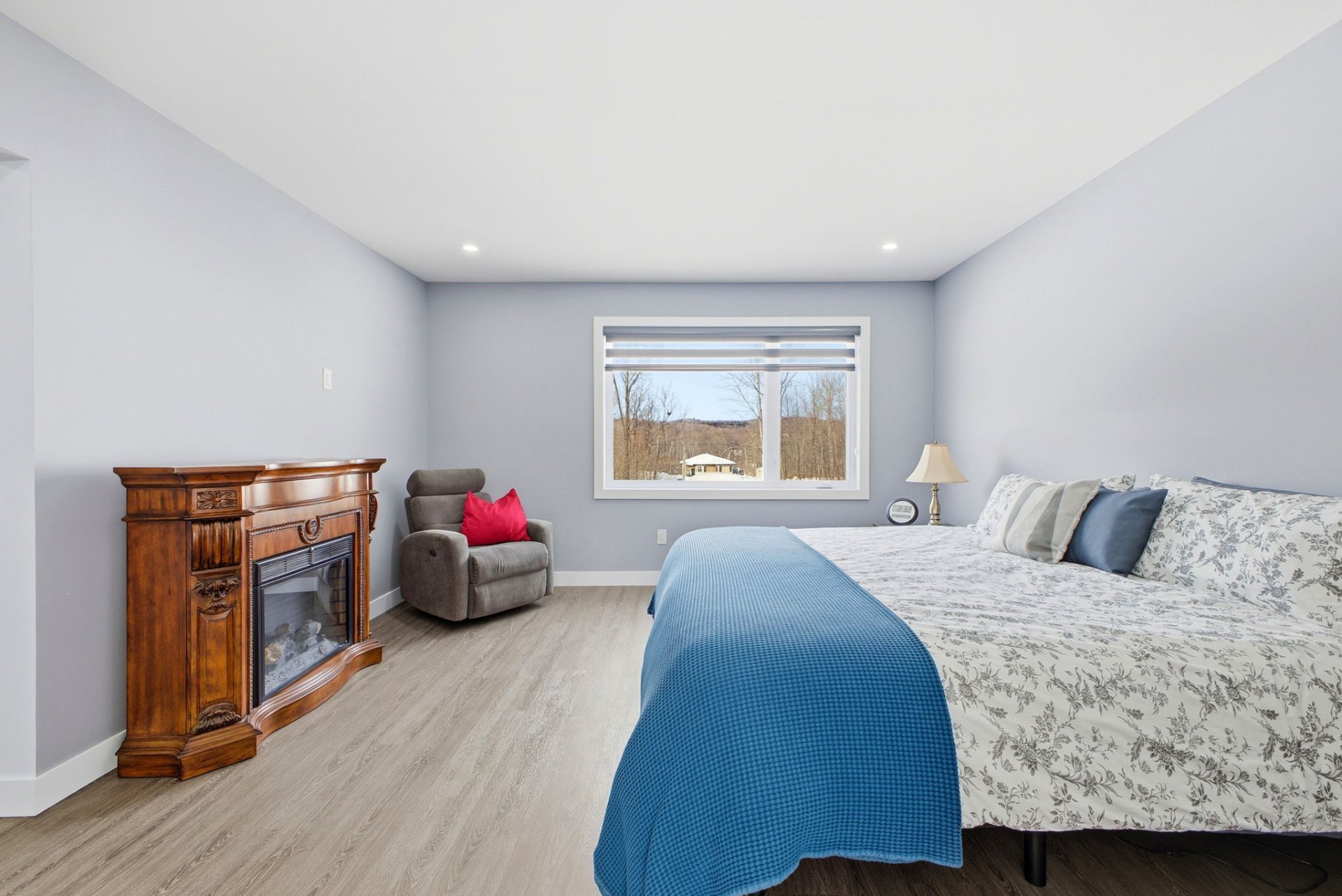 Chambre à coucher principale