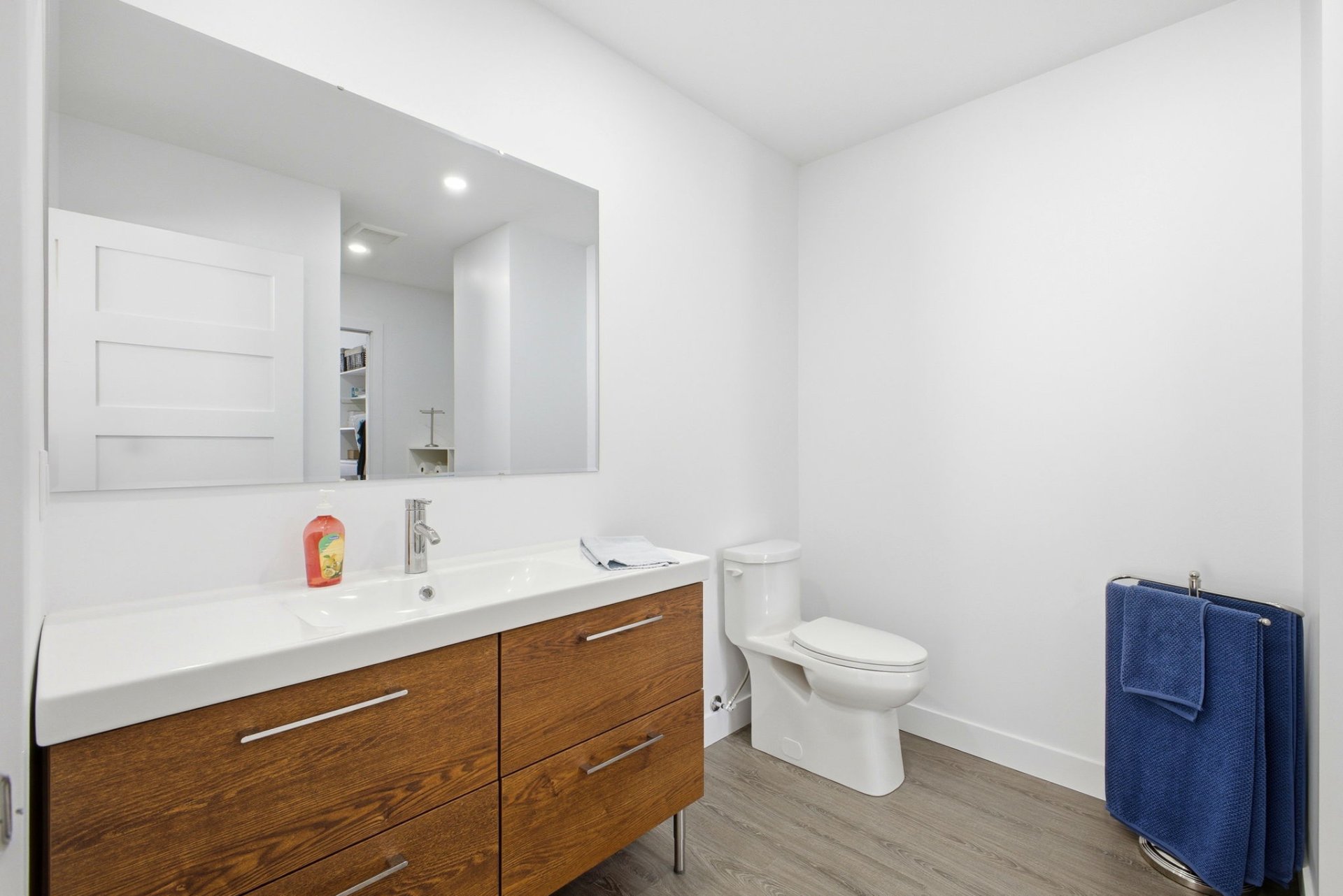 Salle de bains attenante à la CCP