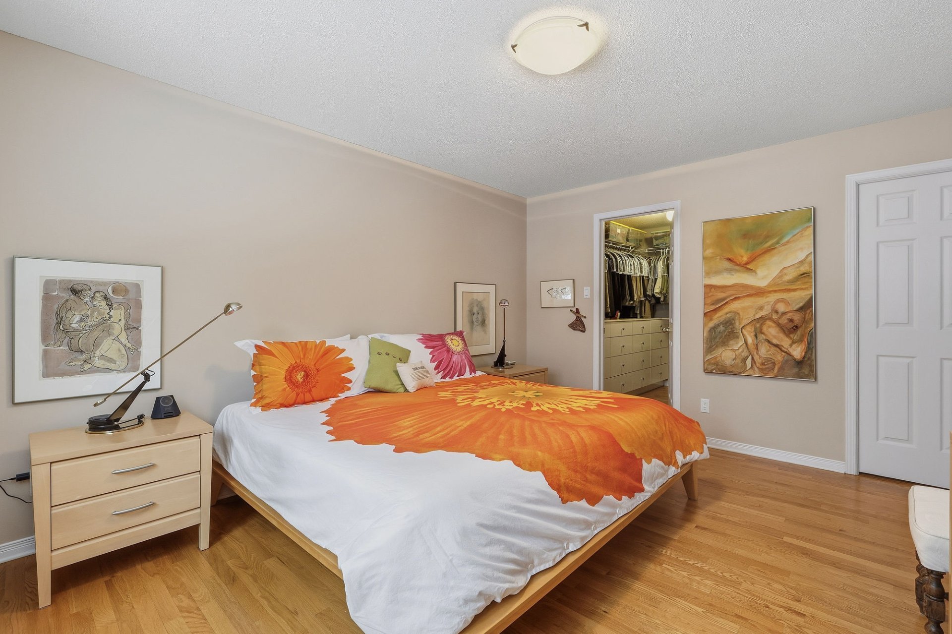 Primary bedroom