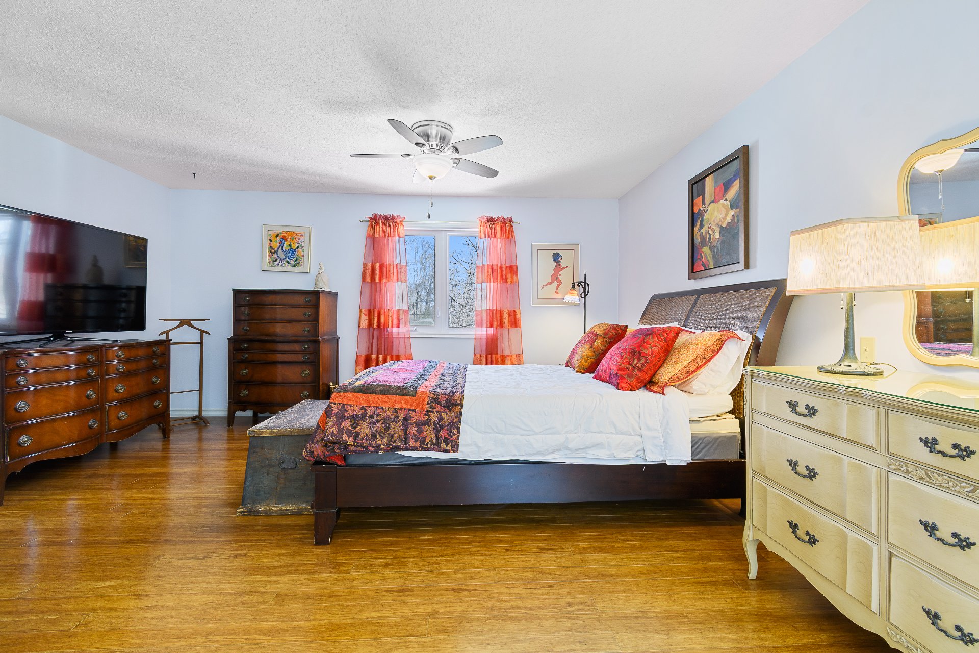 Chambre à coucher principale