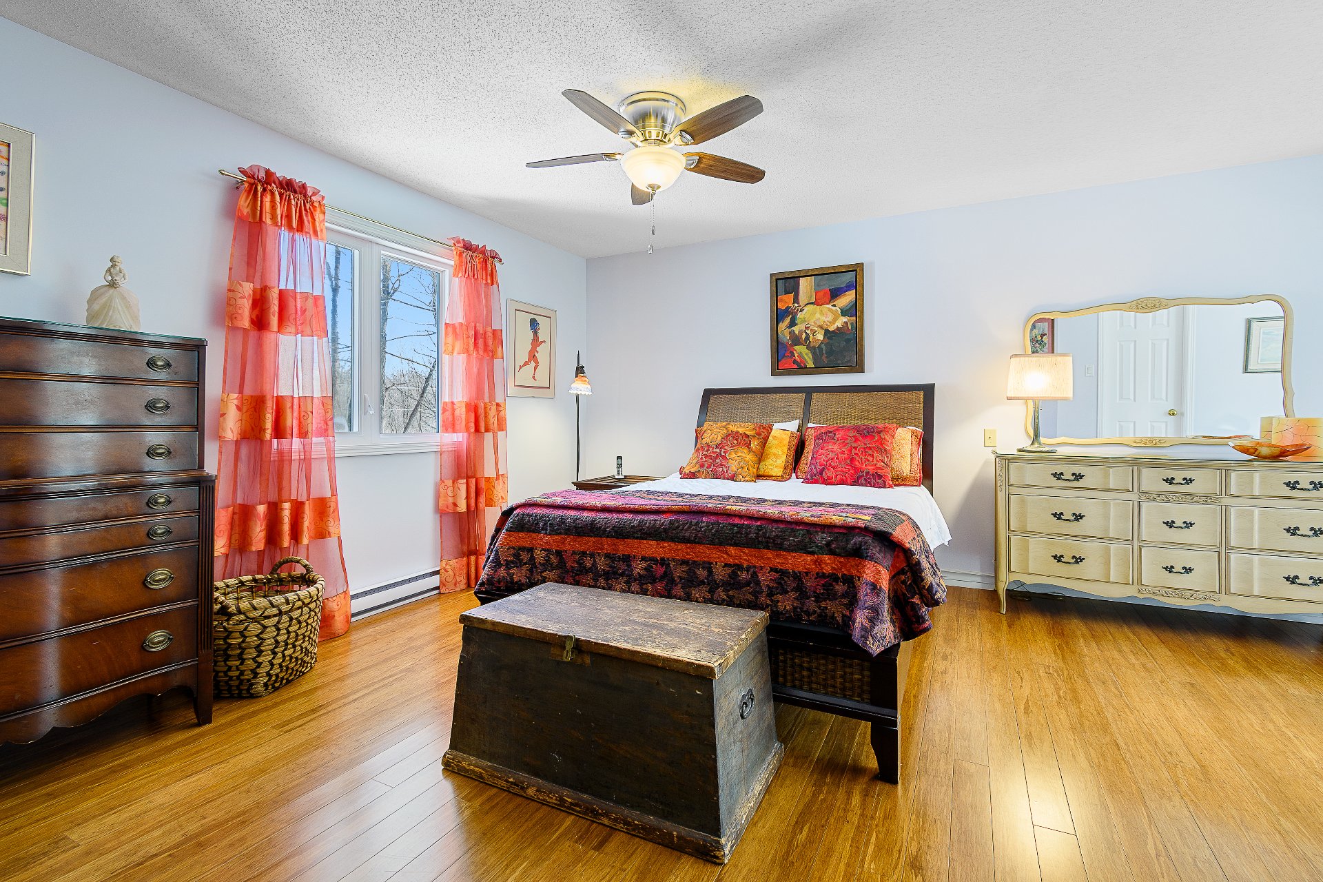 Chambre à coucher principale