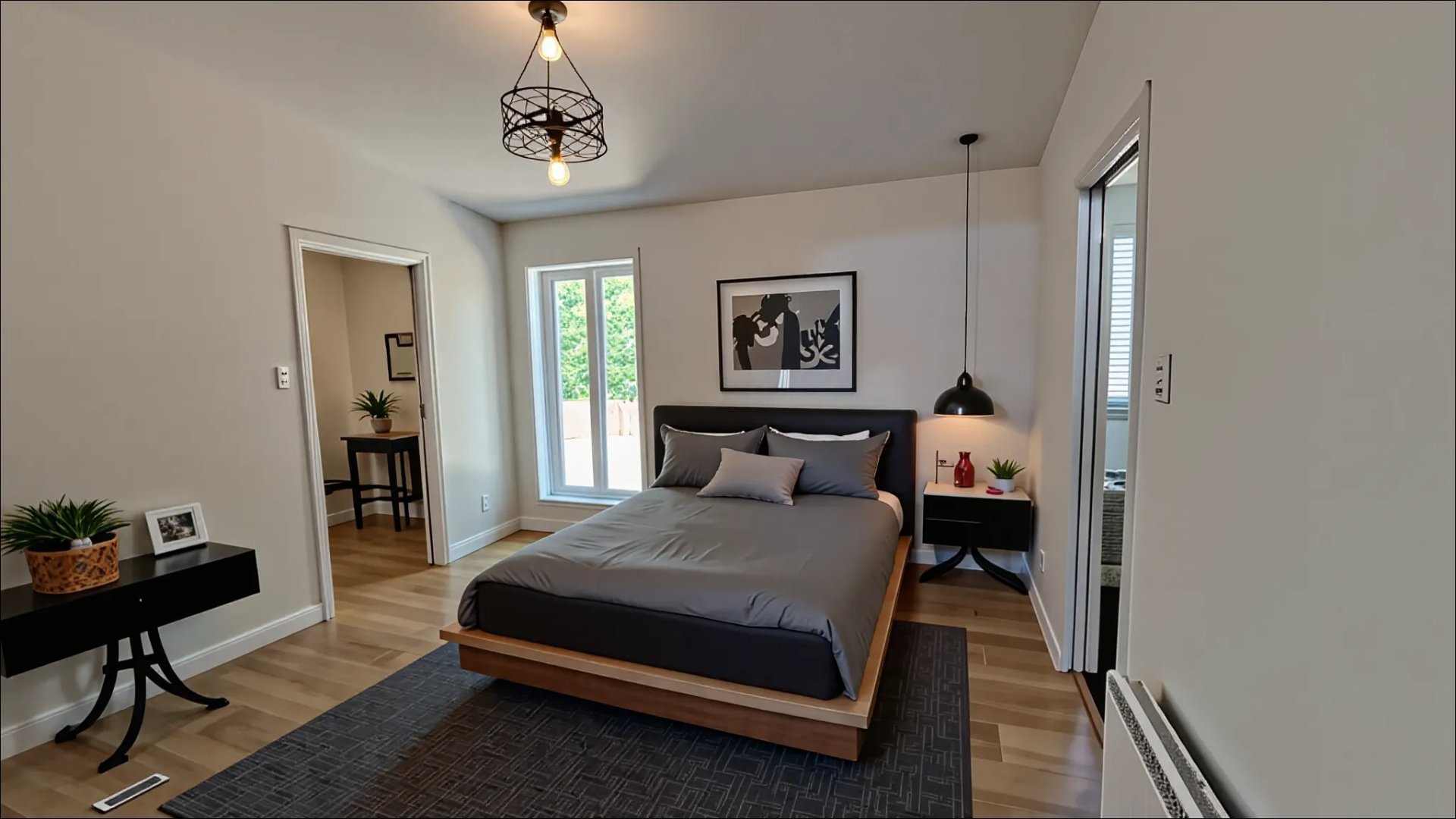 Chambre à coucher
