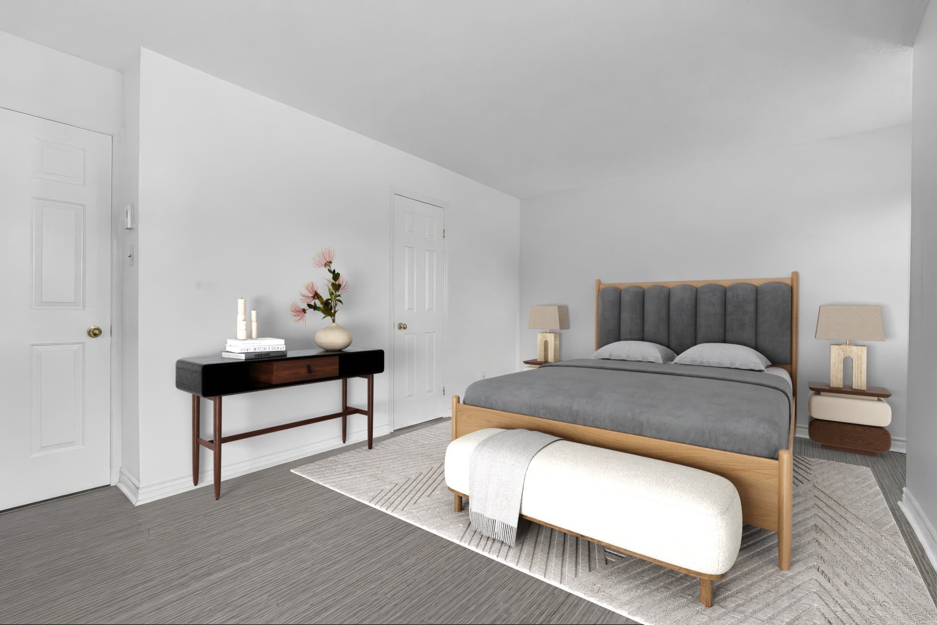 Primary bedroom