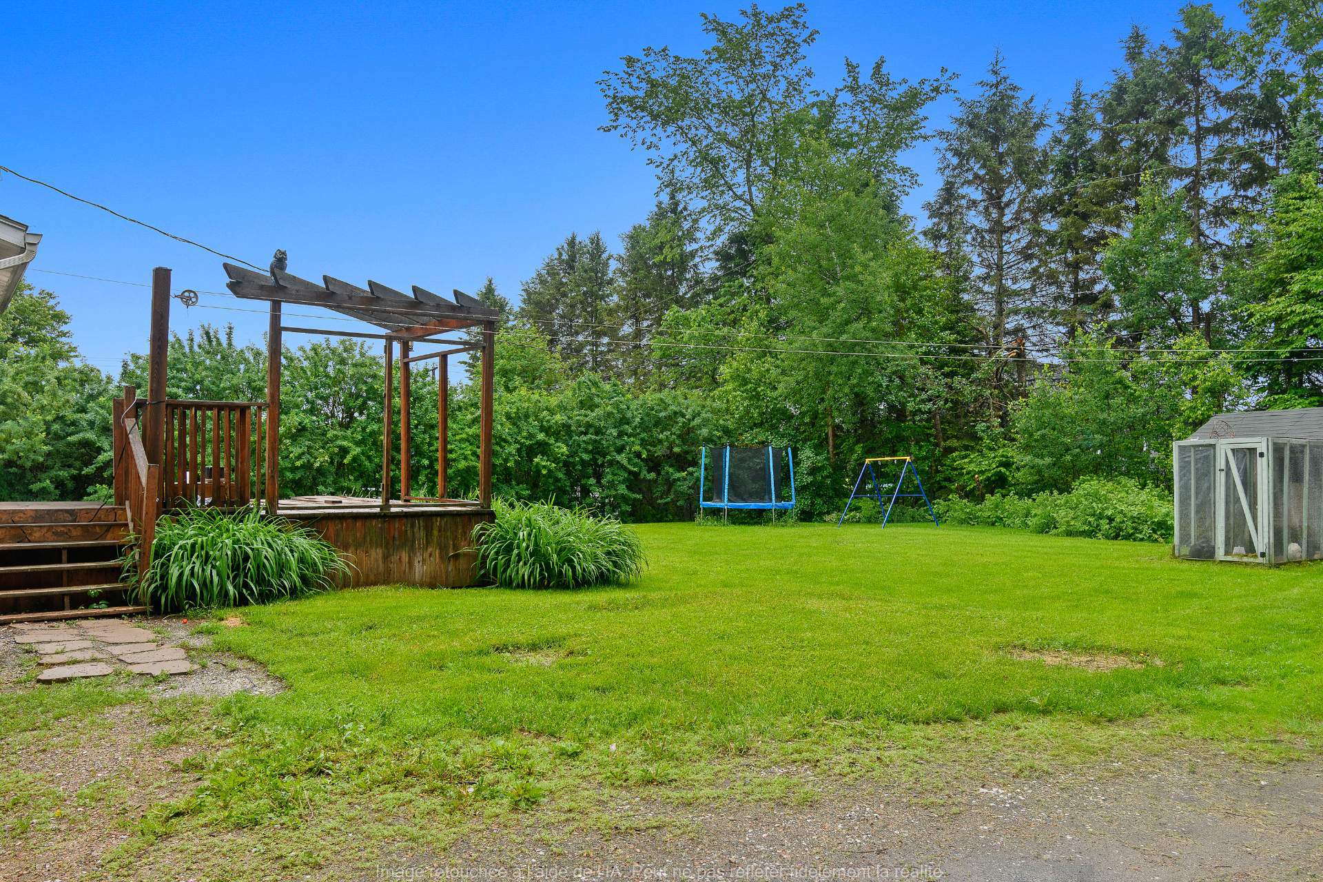 Backyard