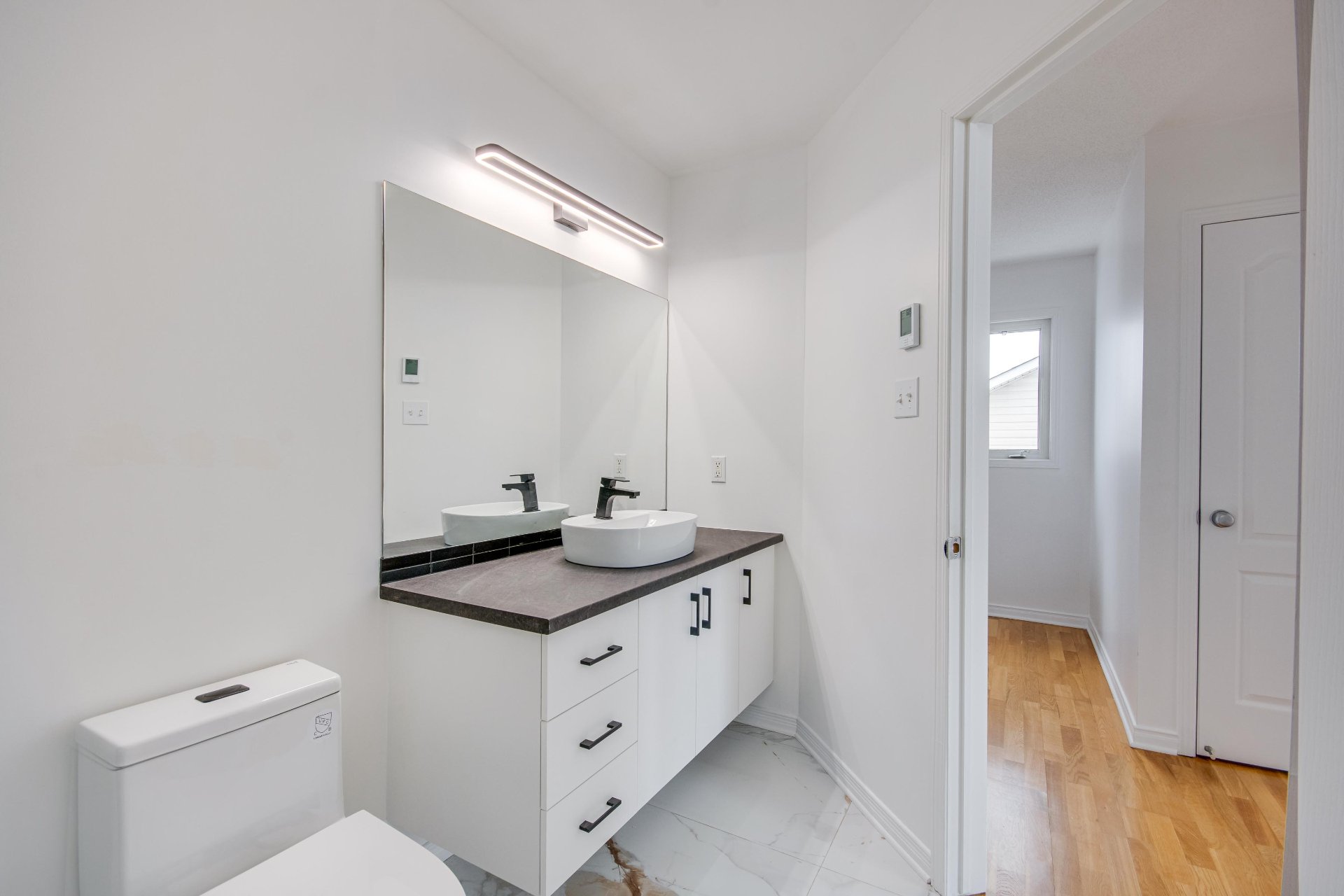 Salle de bains attenante à la CCP