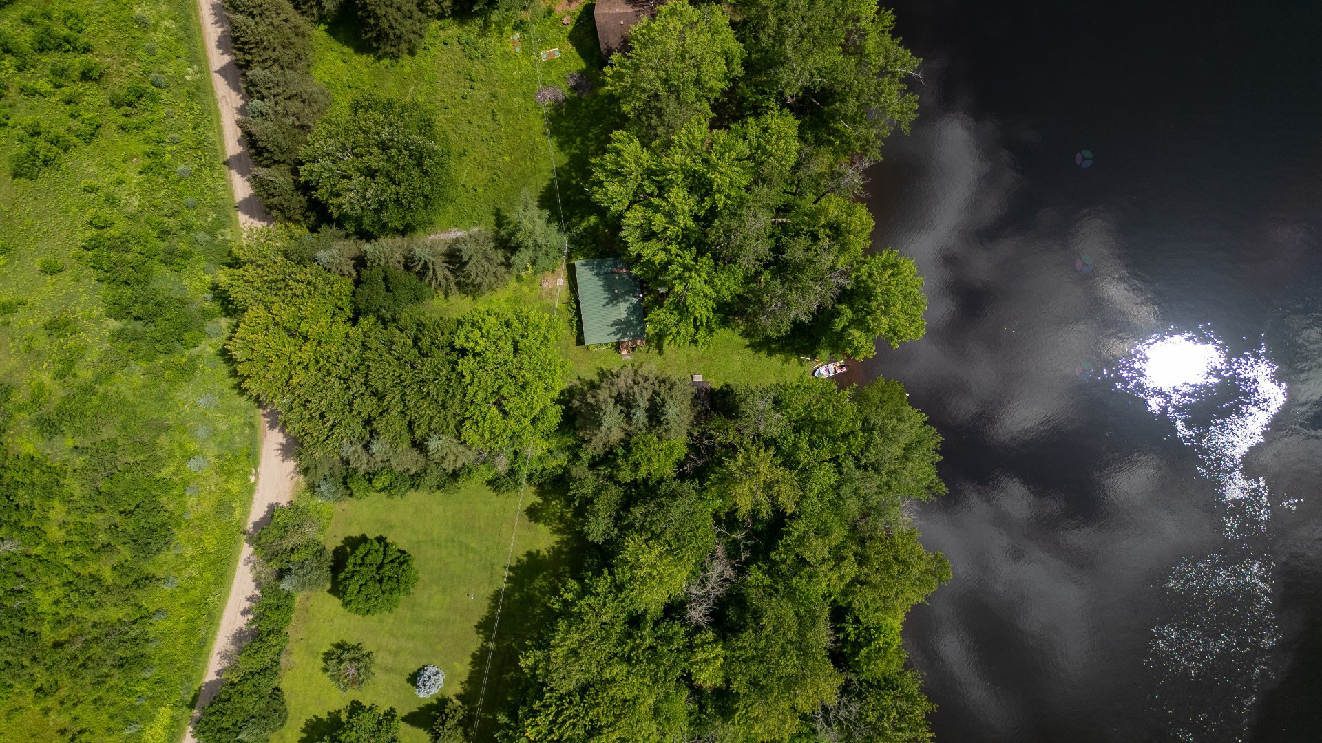 Aerial photo