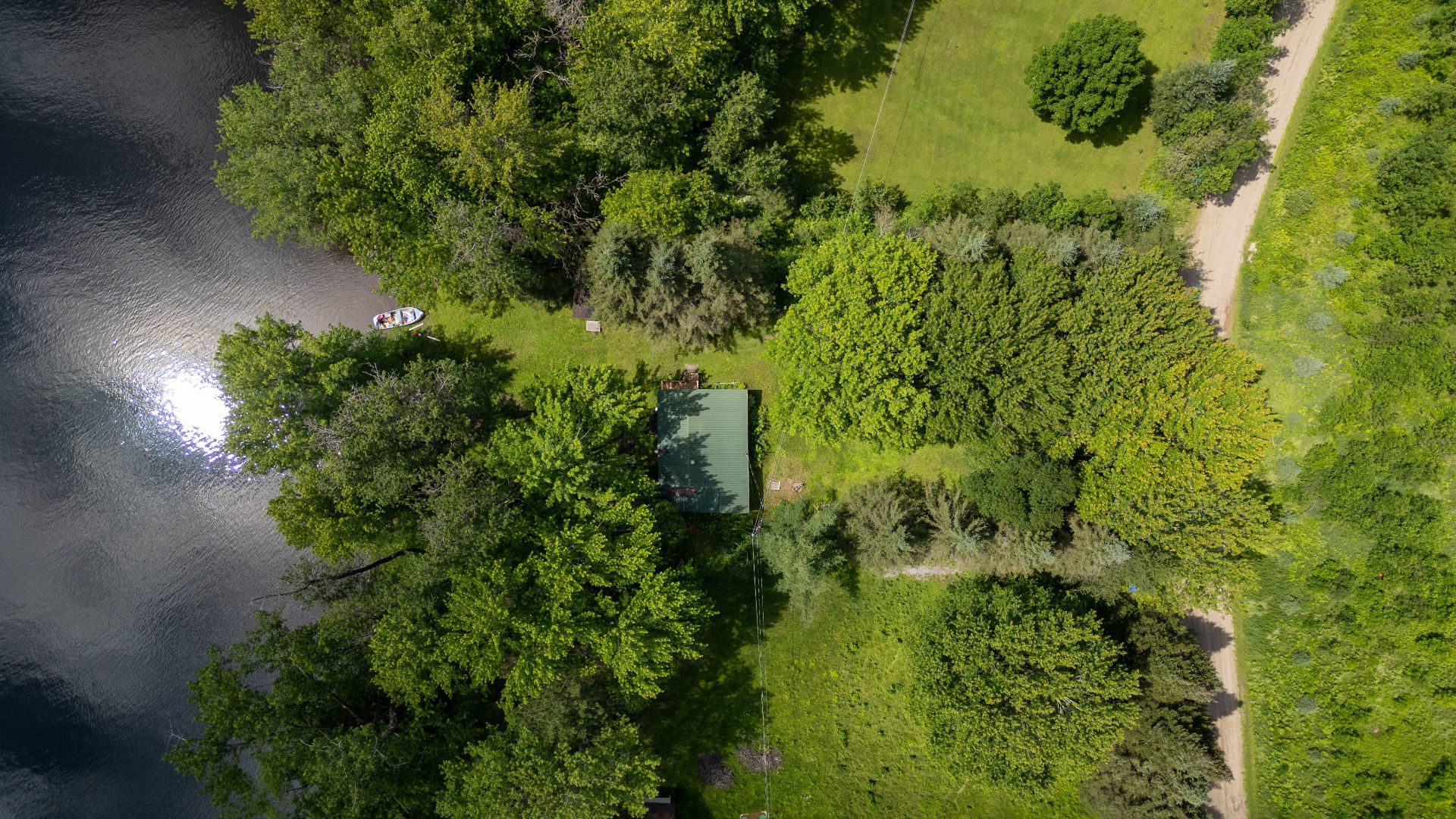 Aerial photo