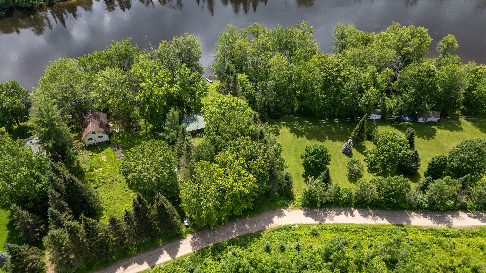Aerial photo