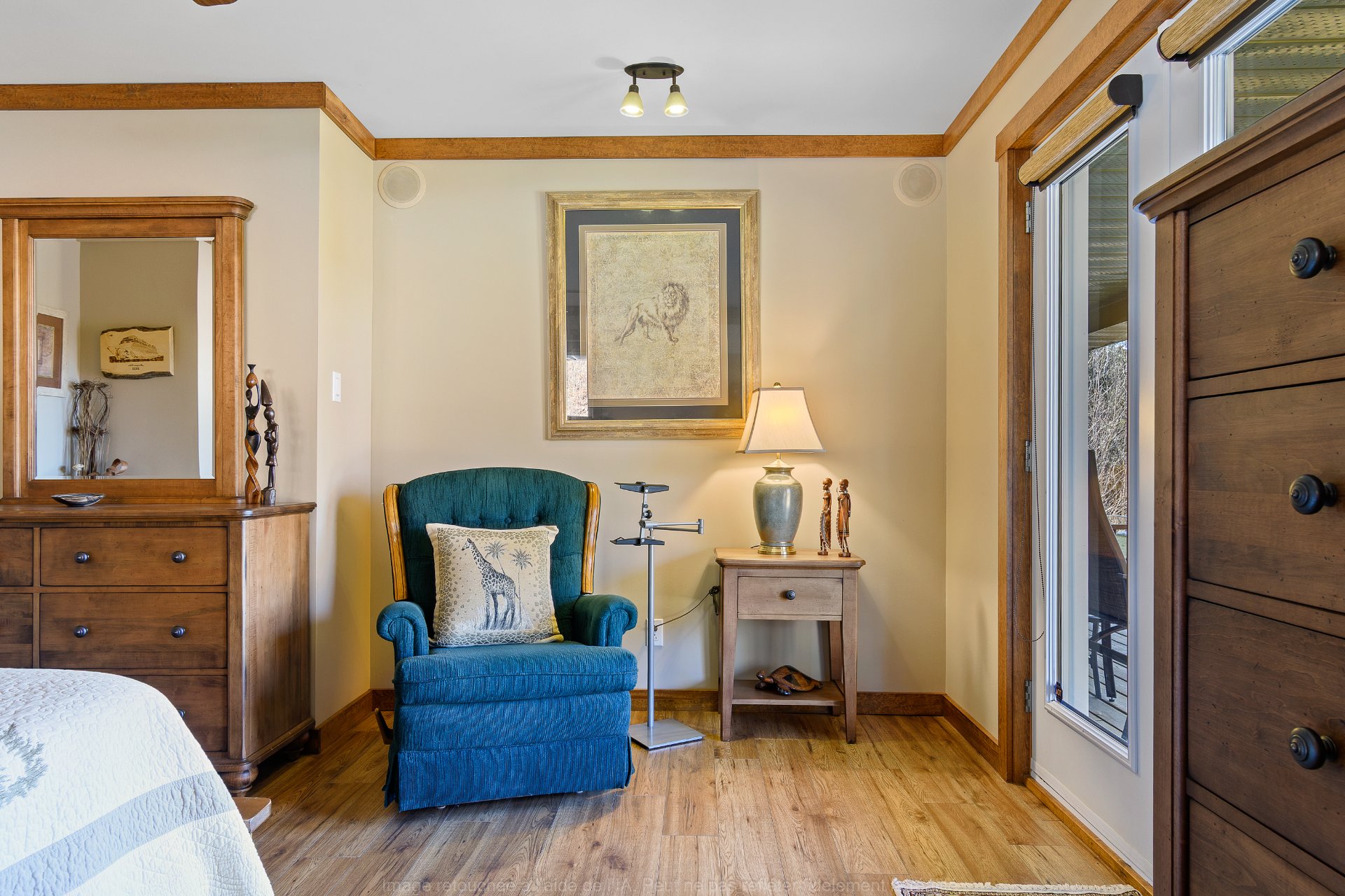 Primary bedroom