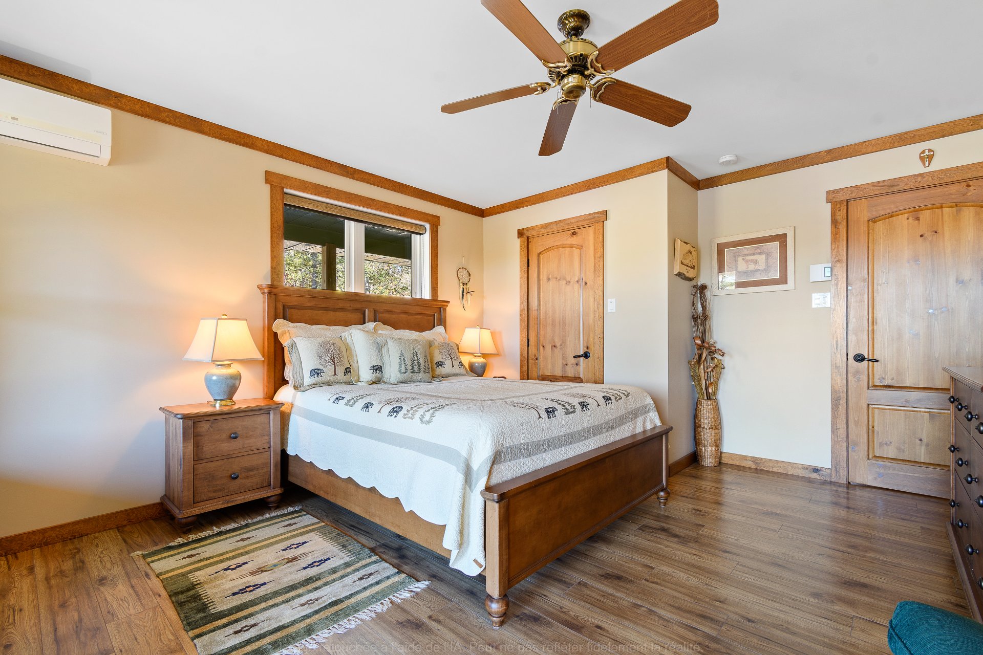 Primary bedroom