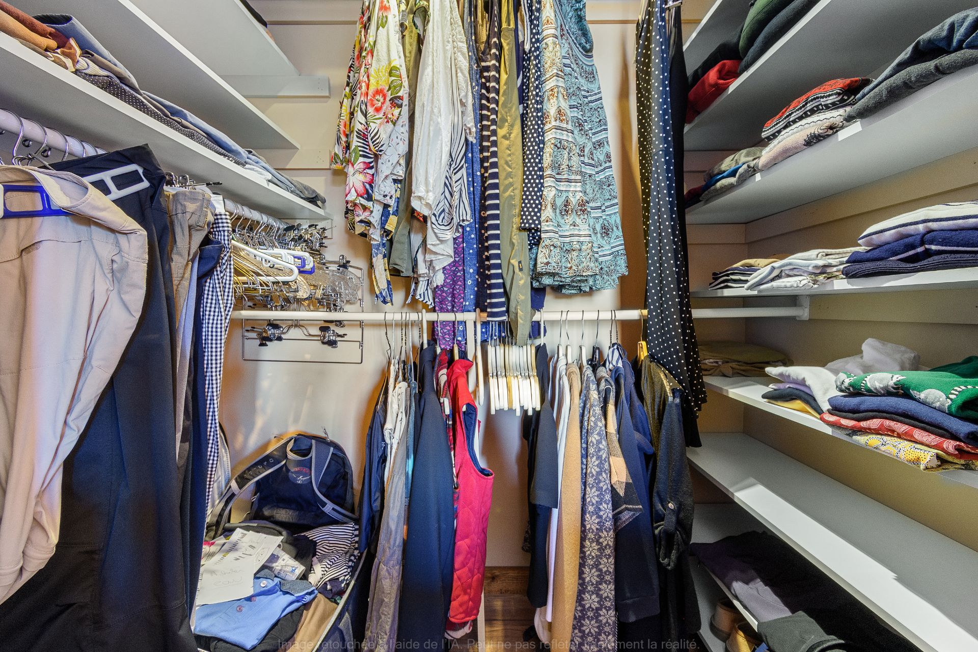 Walk-in closet