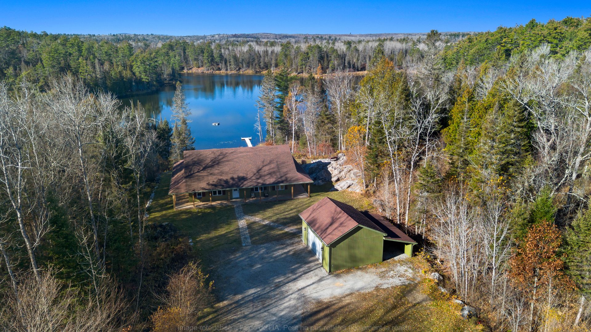 Aerial photo