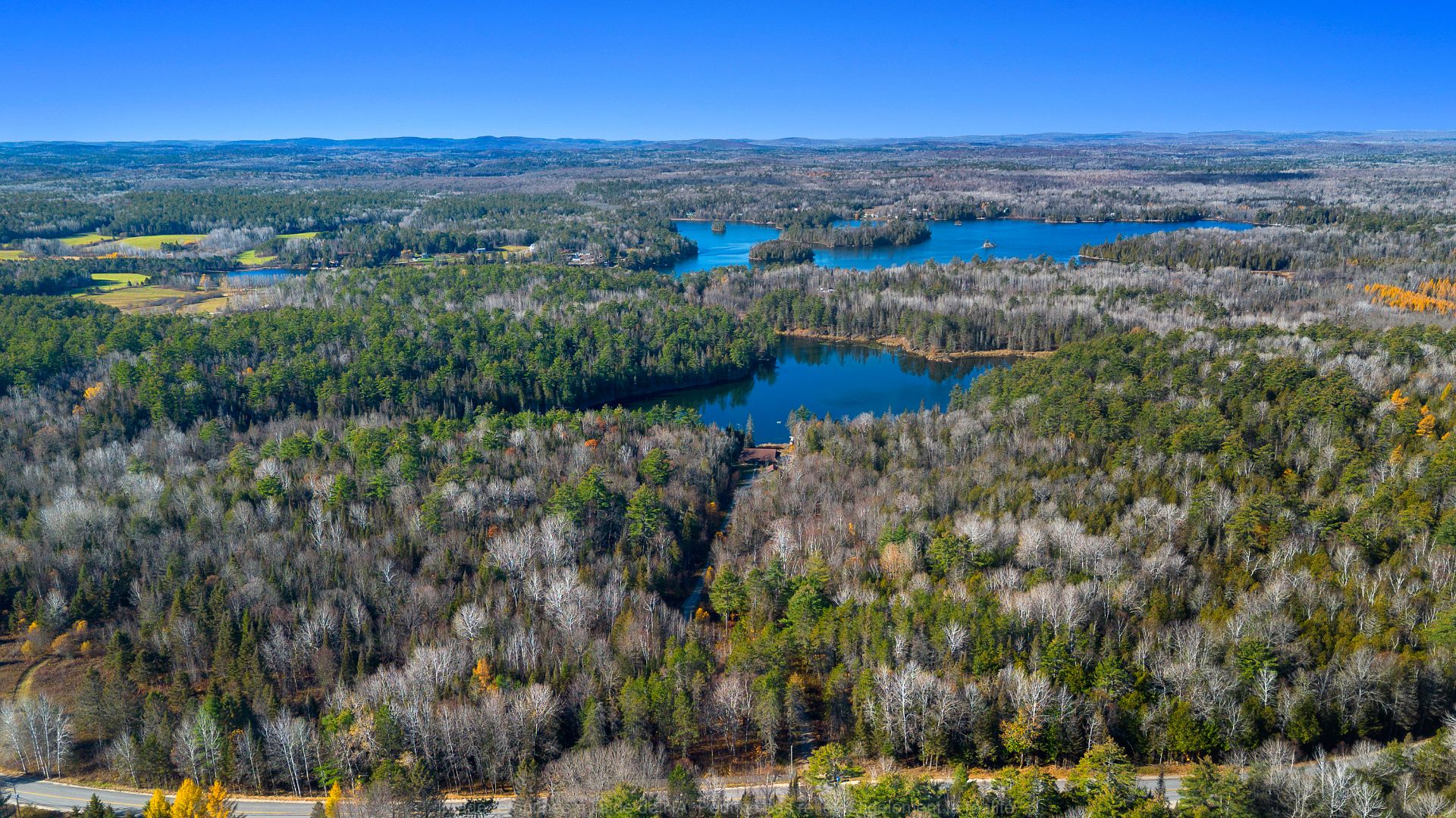 Aerial photo