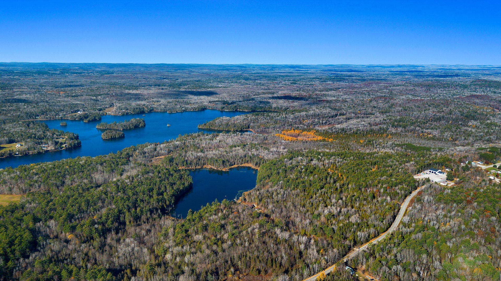 Aerial photo