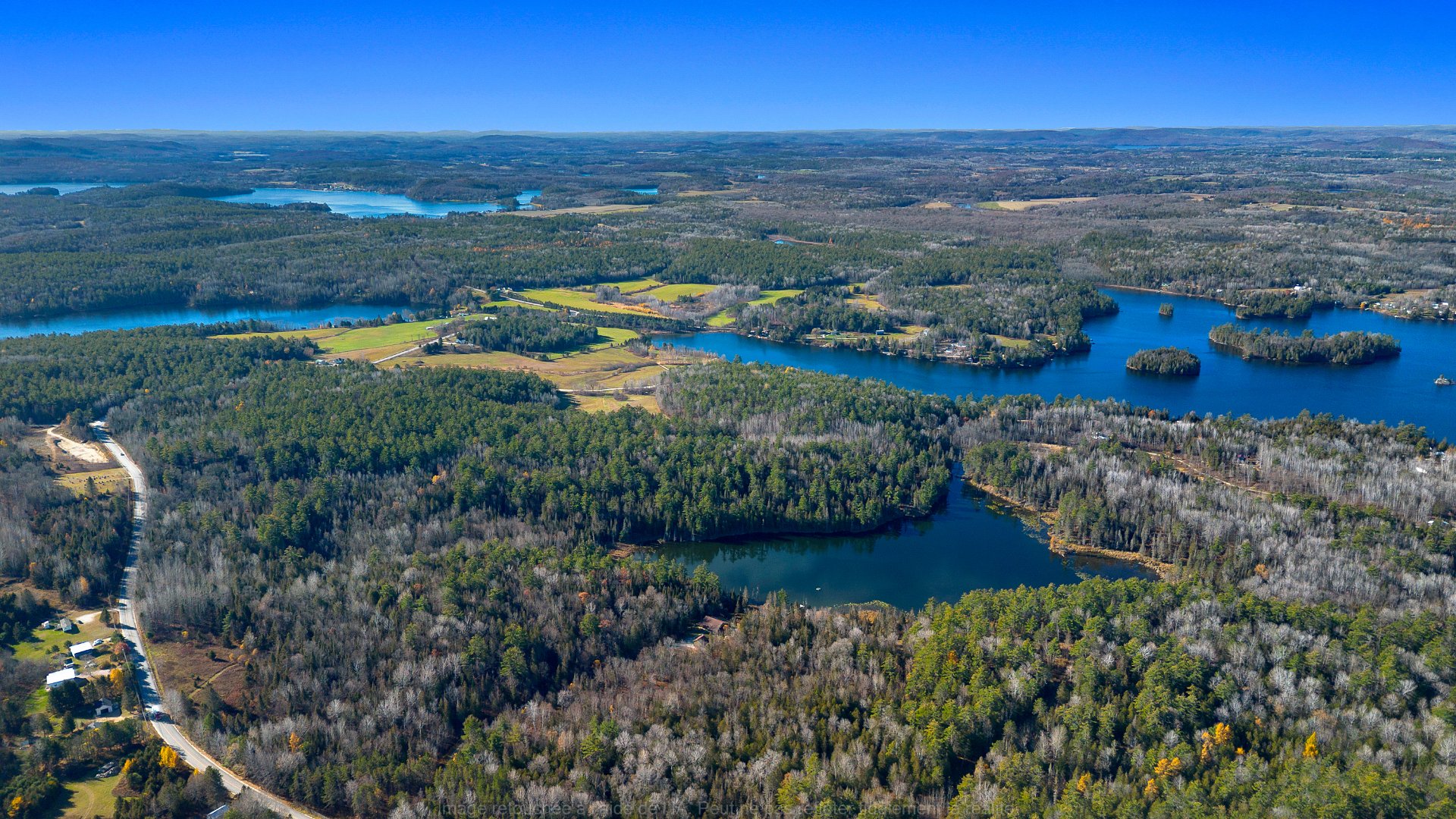 Aerial photo