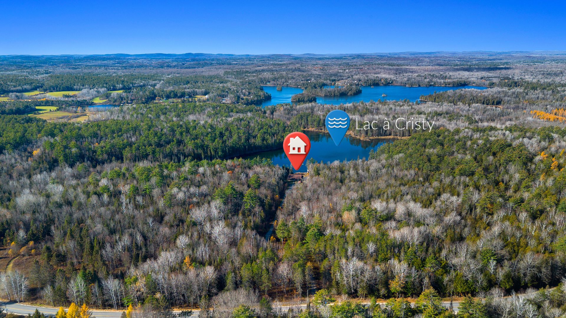 Aerial photo