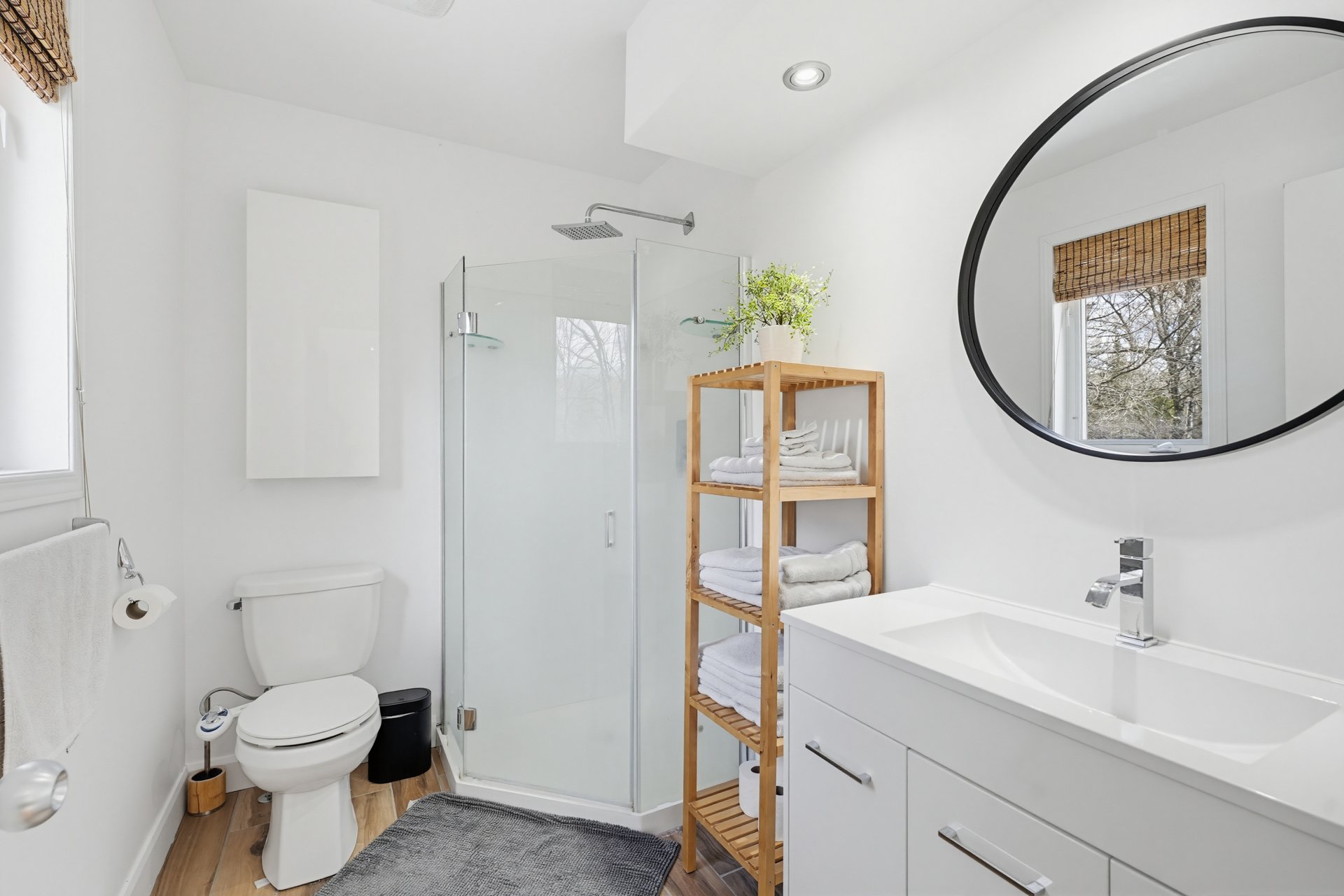 Ensuite bathroom