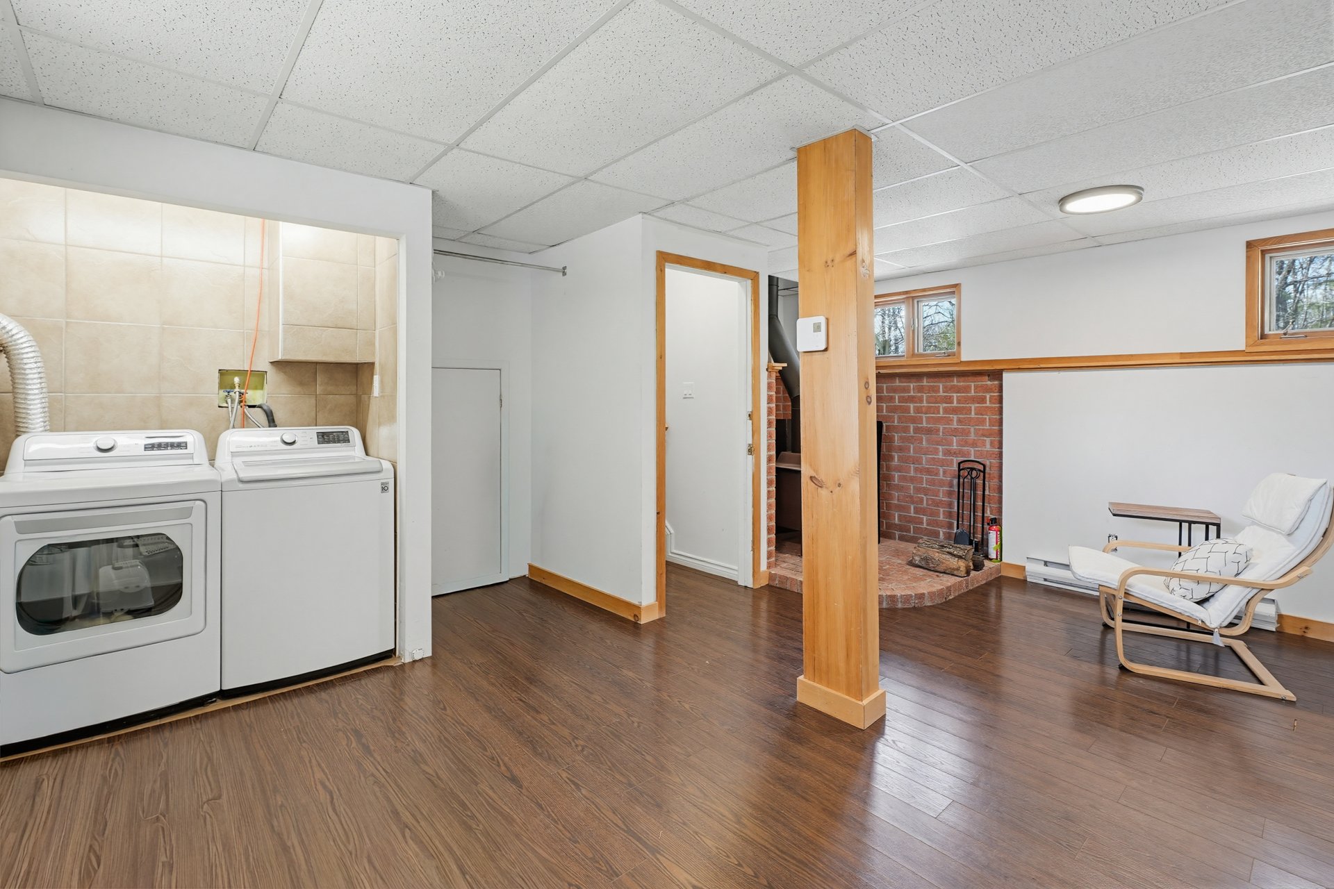 Laundry room
