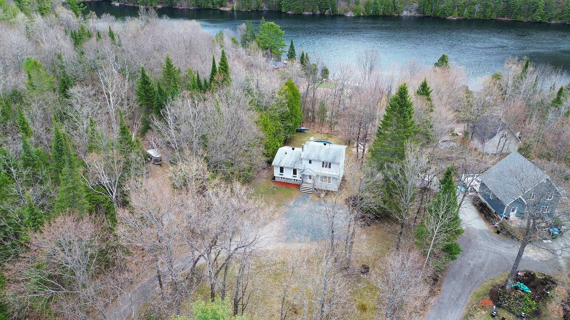 Aerial photo
