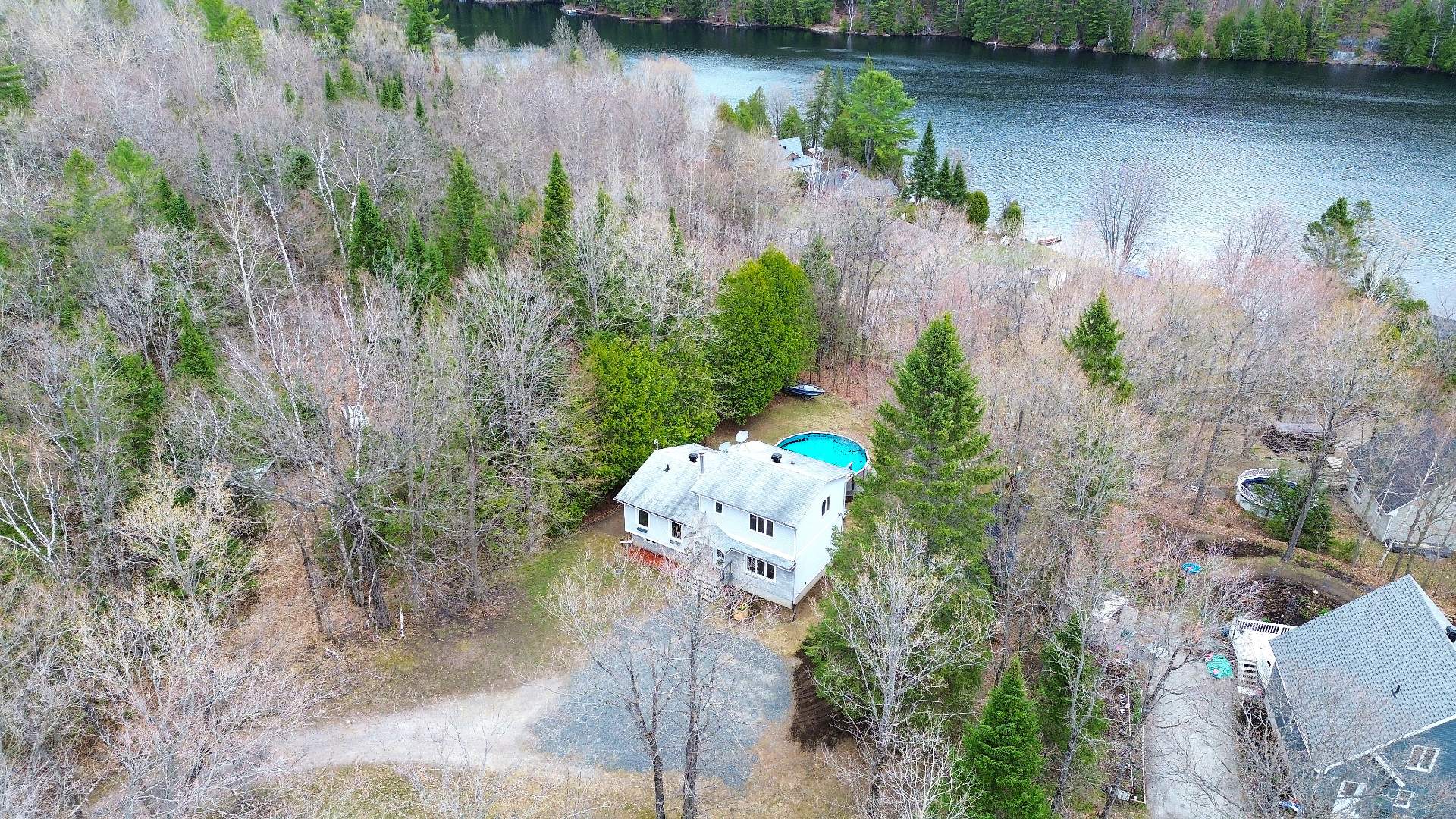Aerial photo