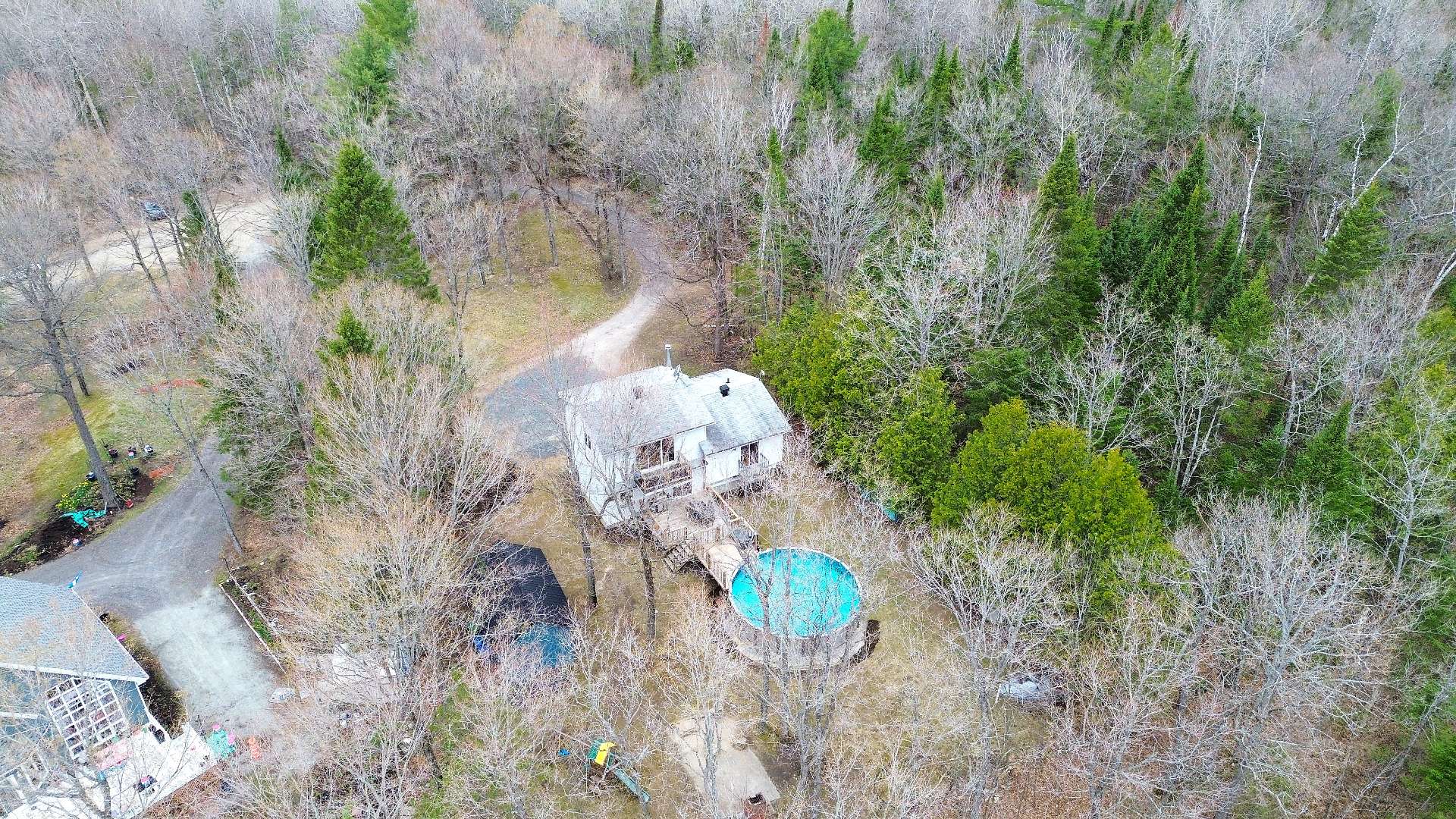 Aerial photo
