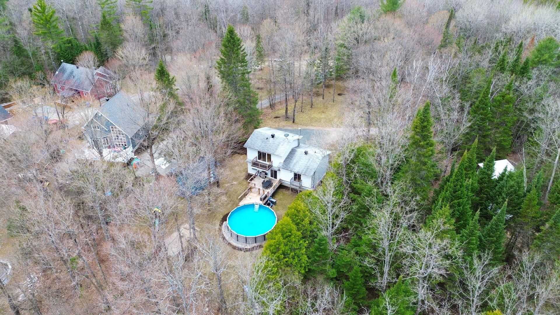 Aerial photo