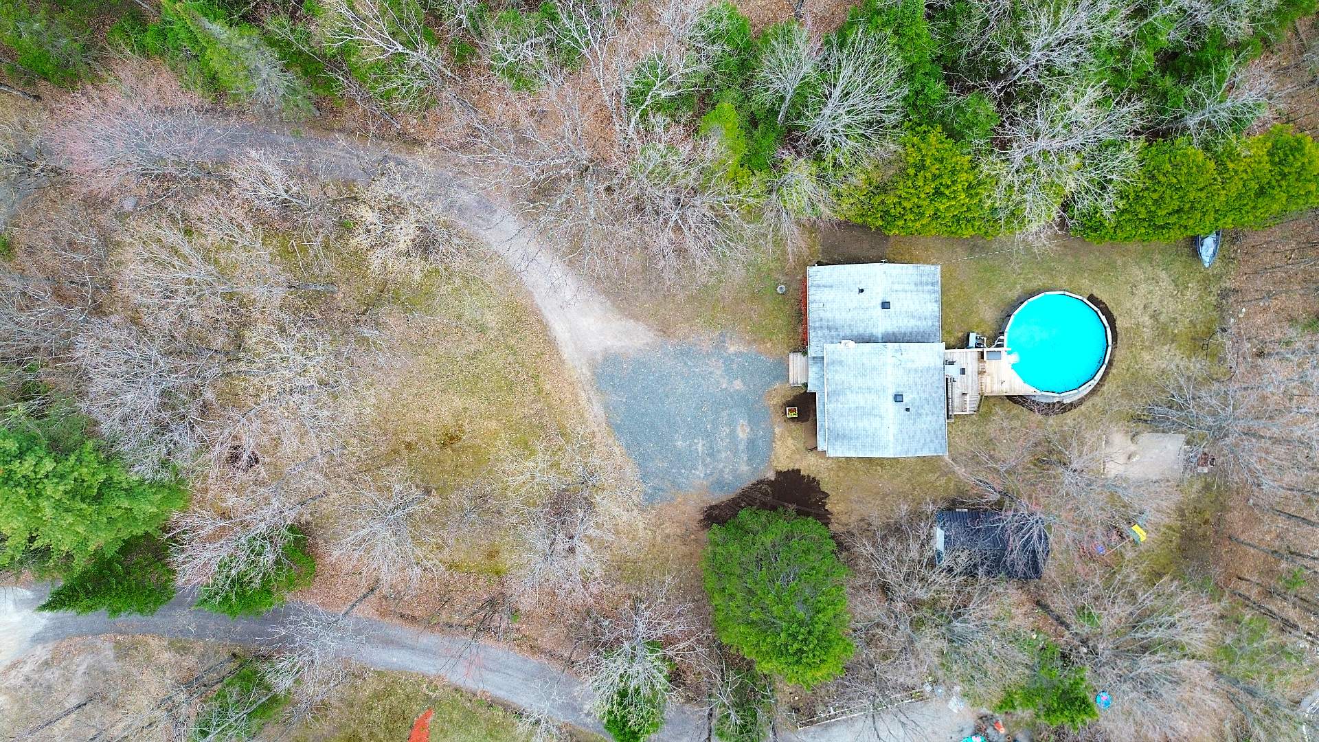 Aerial photo