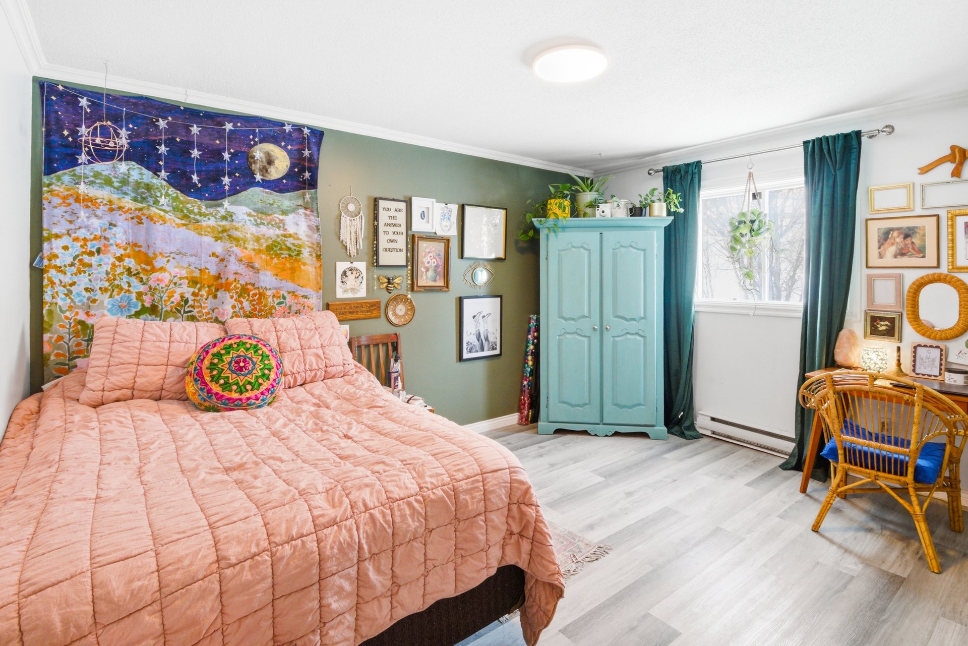 Chambre à coucher principale