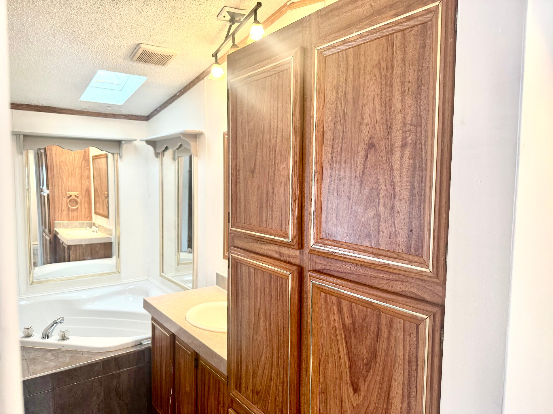 Salle de bains attenante à la CCP