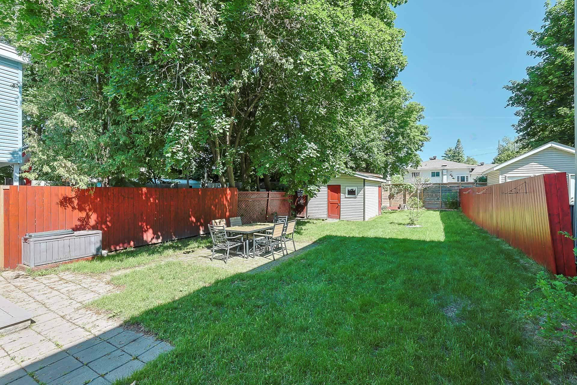 Backyard