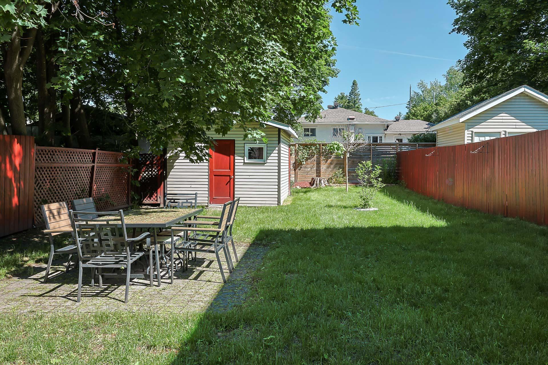Backyard