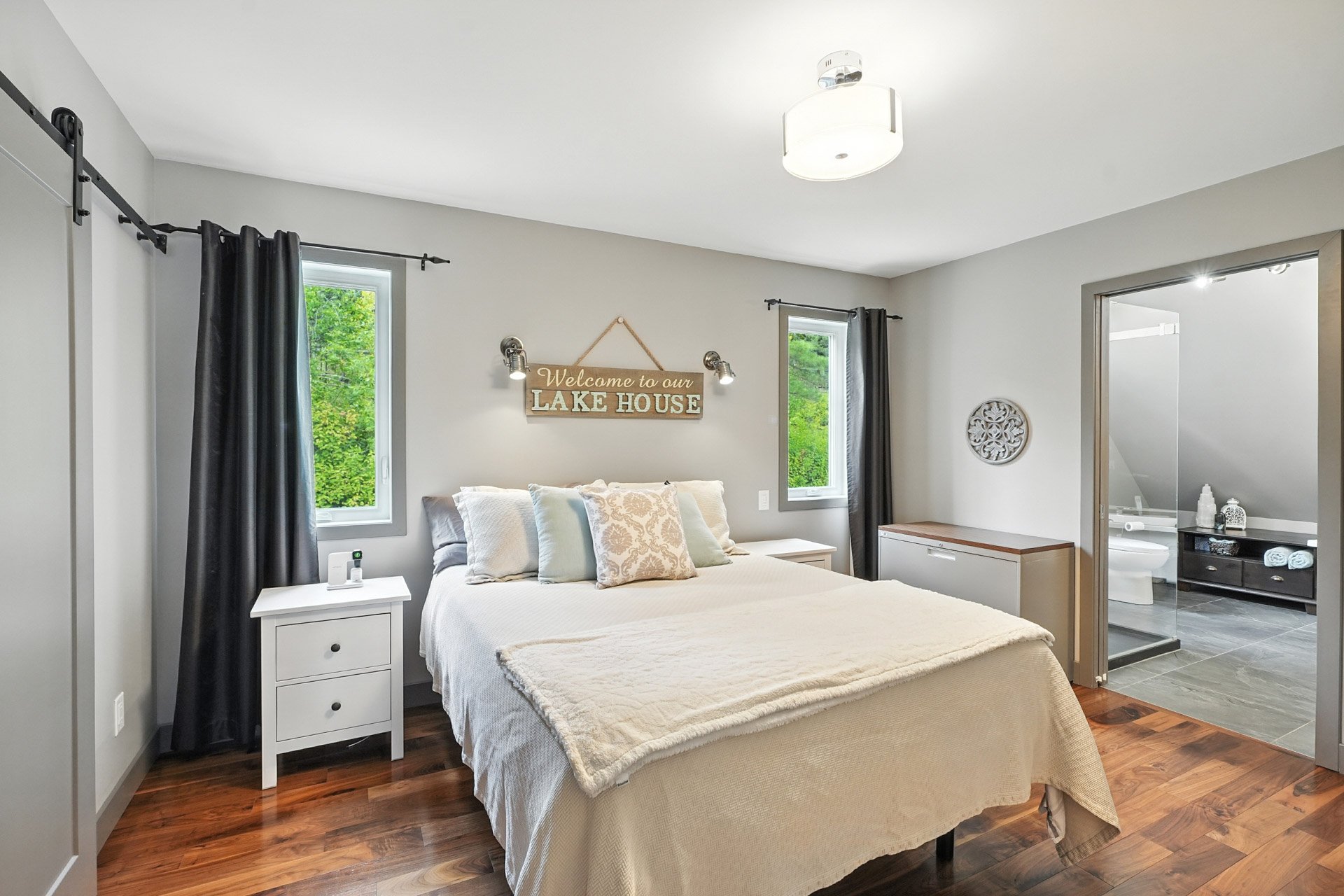 Chambre à coucher principale