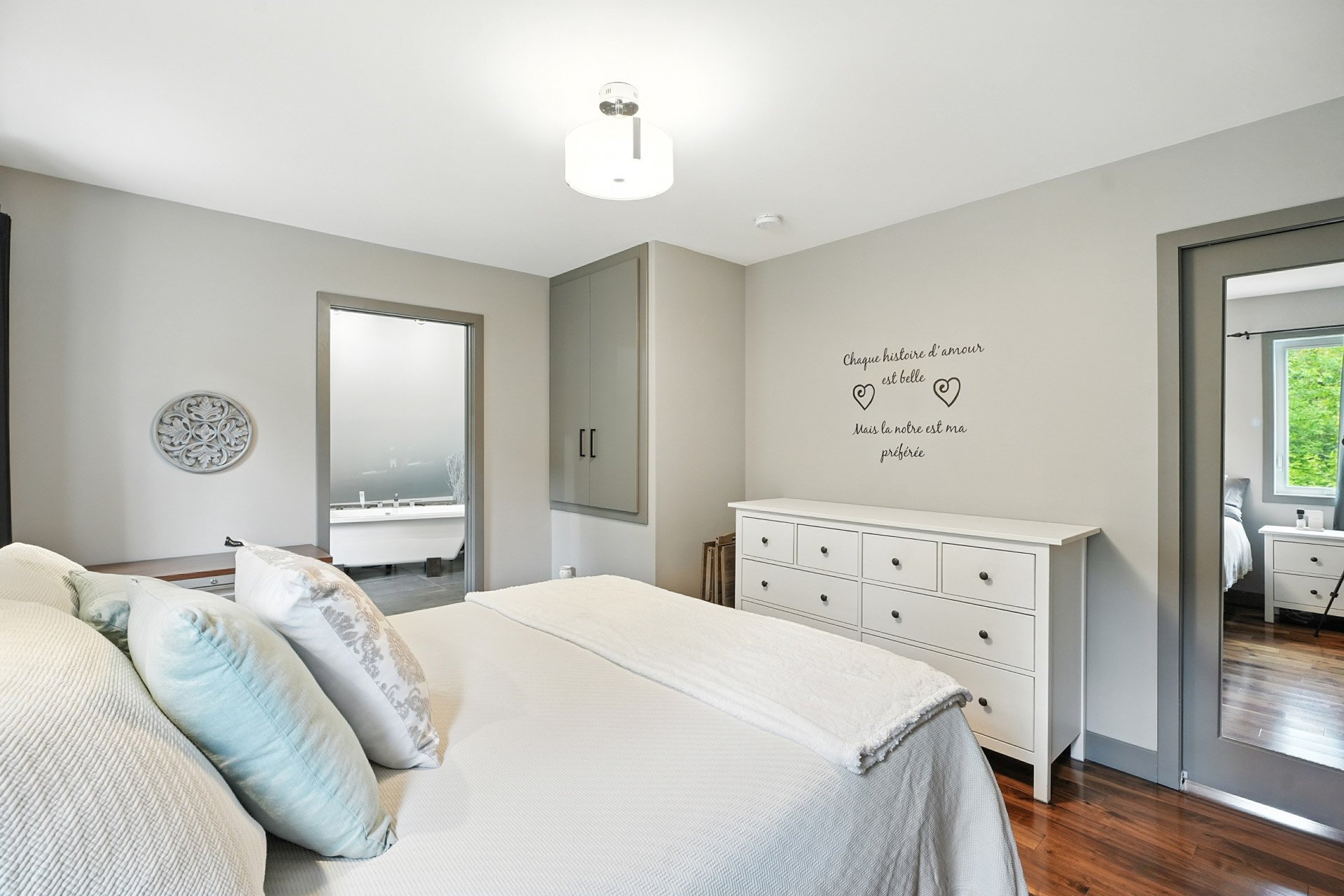 Chambre à coucher principale